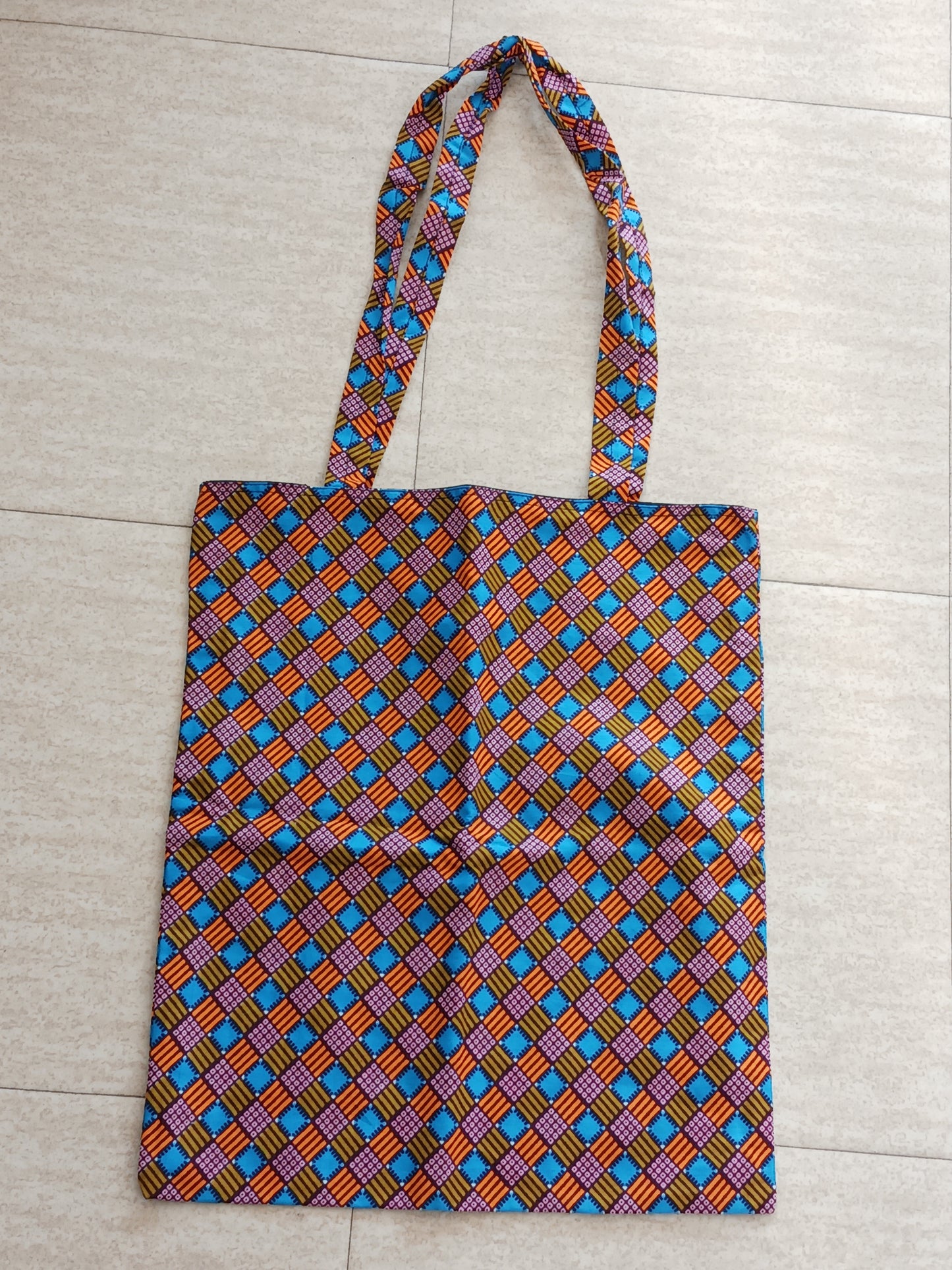 Sac en tissu Tote bag - Doublé avec poche intérieure
