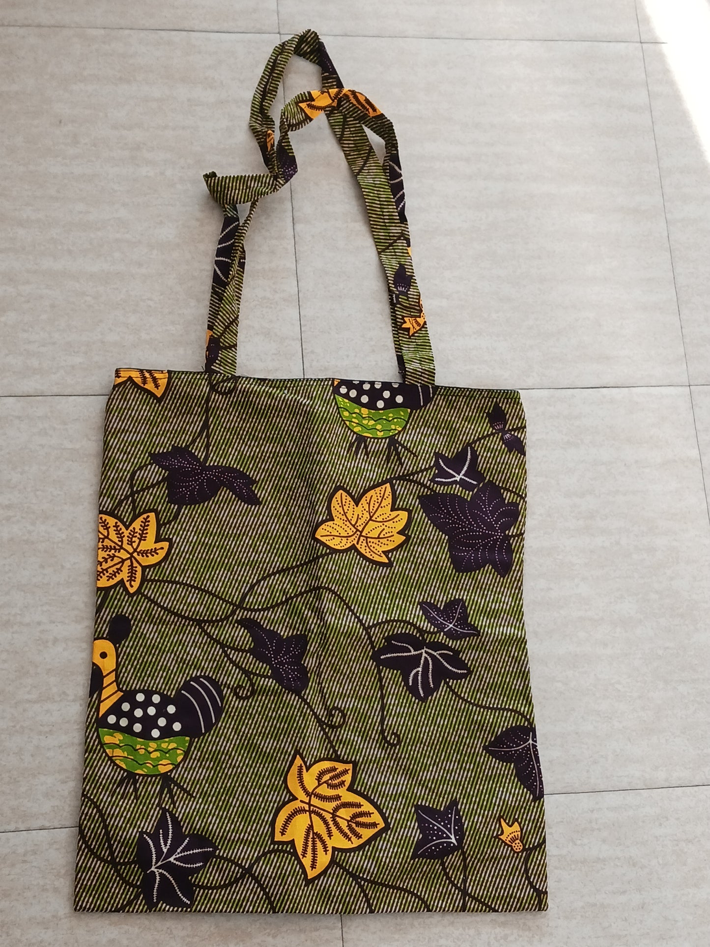 Sac en tissu Tote bag - Doublé avec poche intérieure