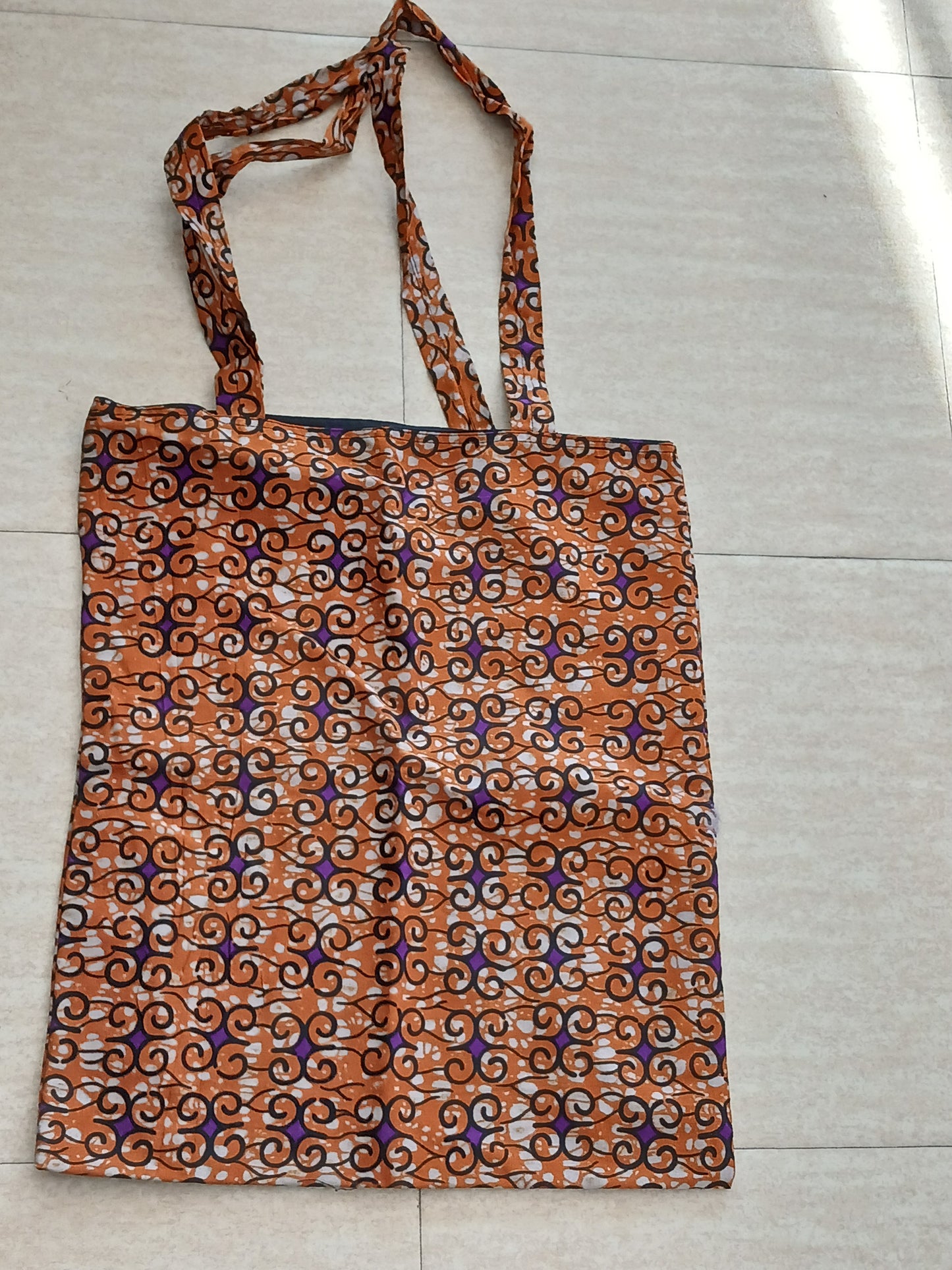 Sac en tissu Tote bag - Doublé avec poche intérieure