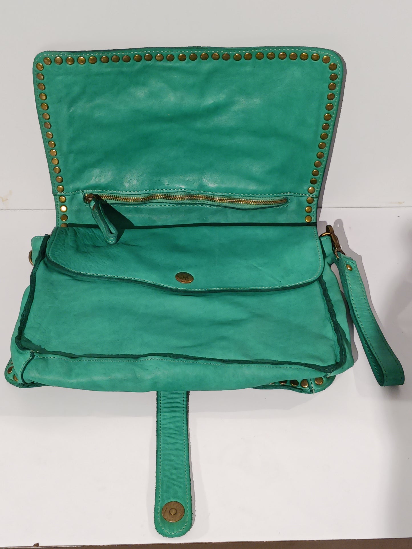Sac à main en cuir - Oasis - grand modèle