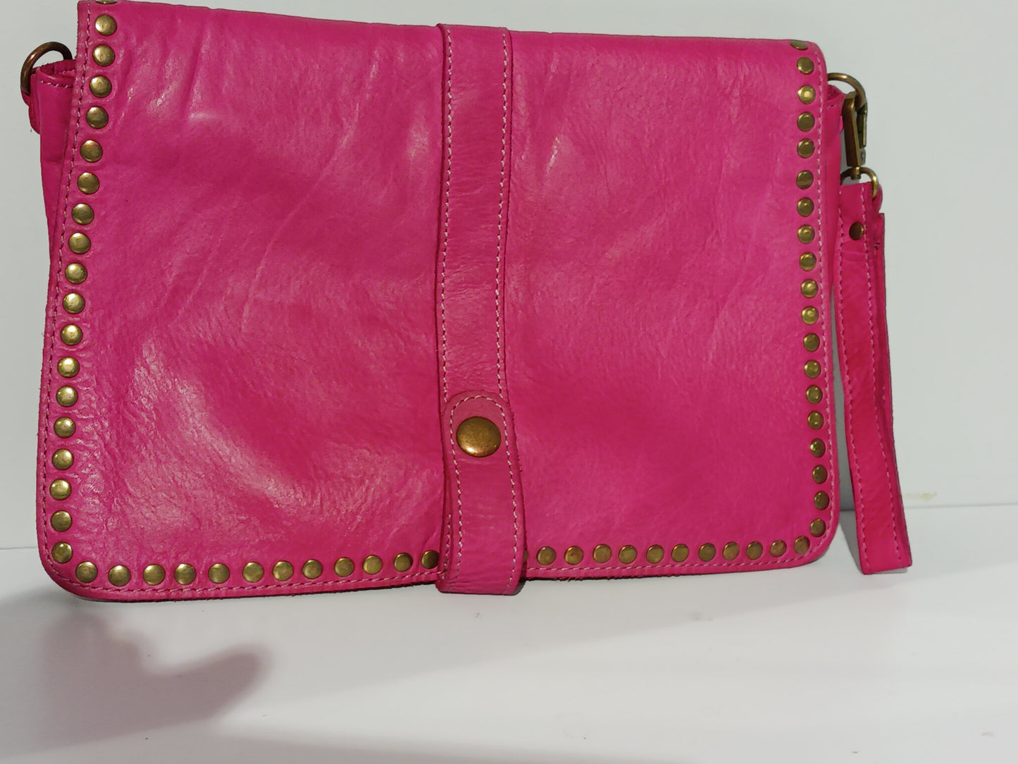Sac à main en cuir - Oasis - grand modèle