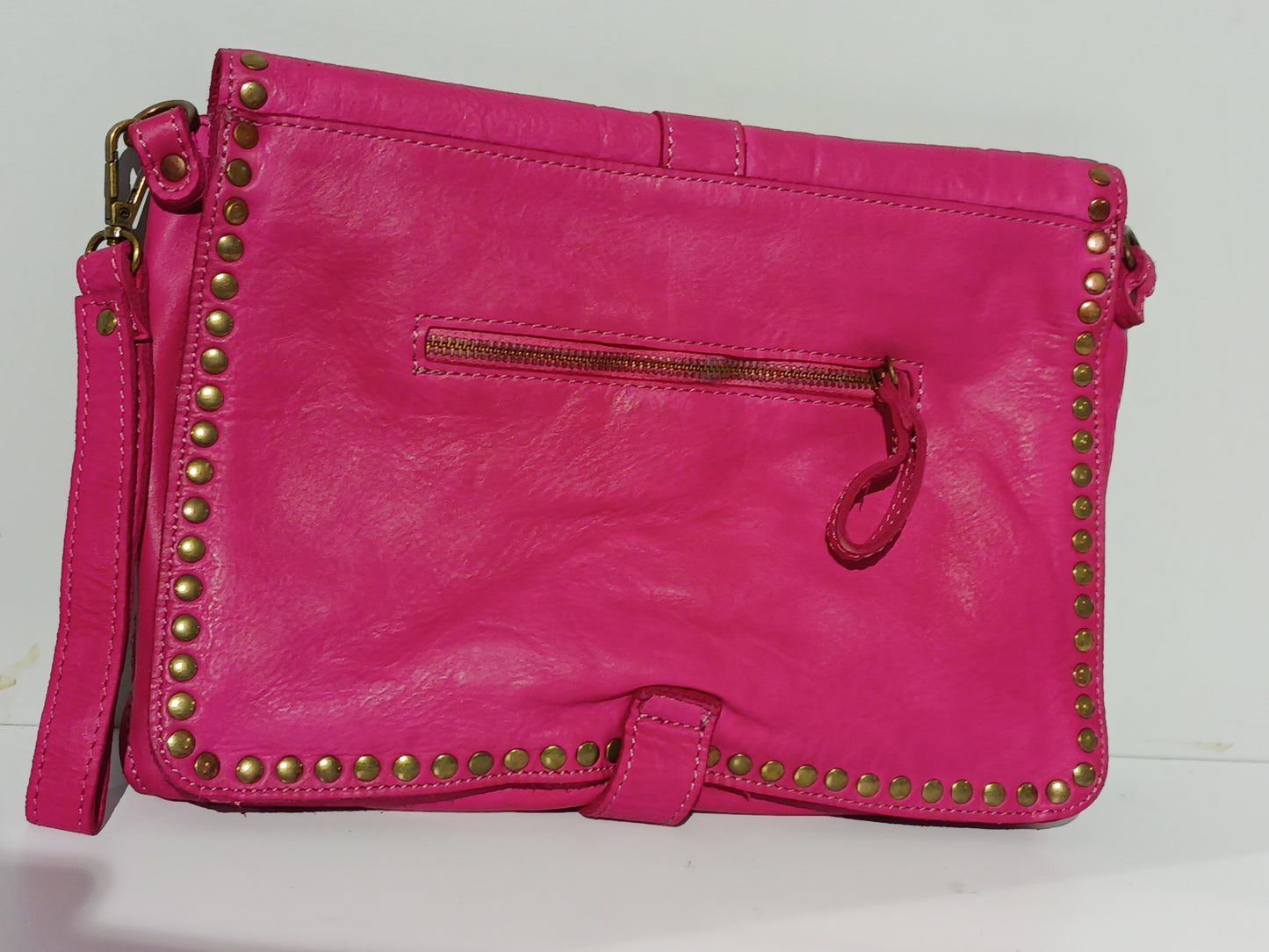 Sac à main en cuir - Oasis - grand modèle
