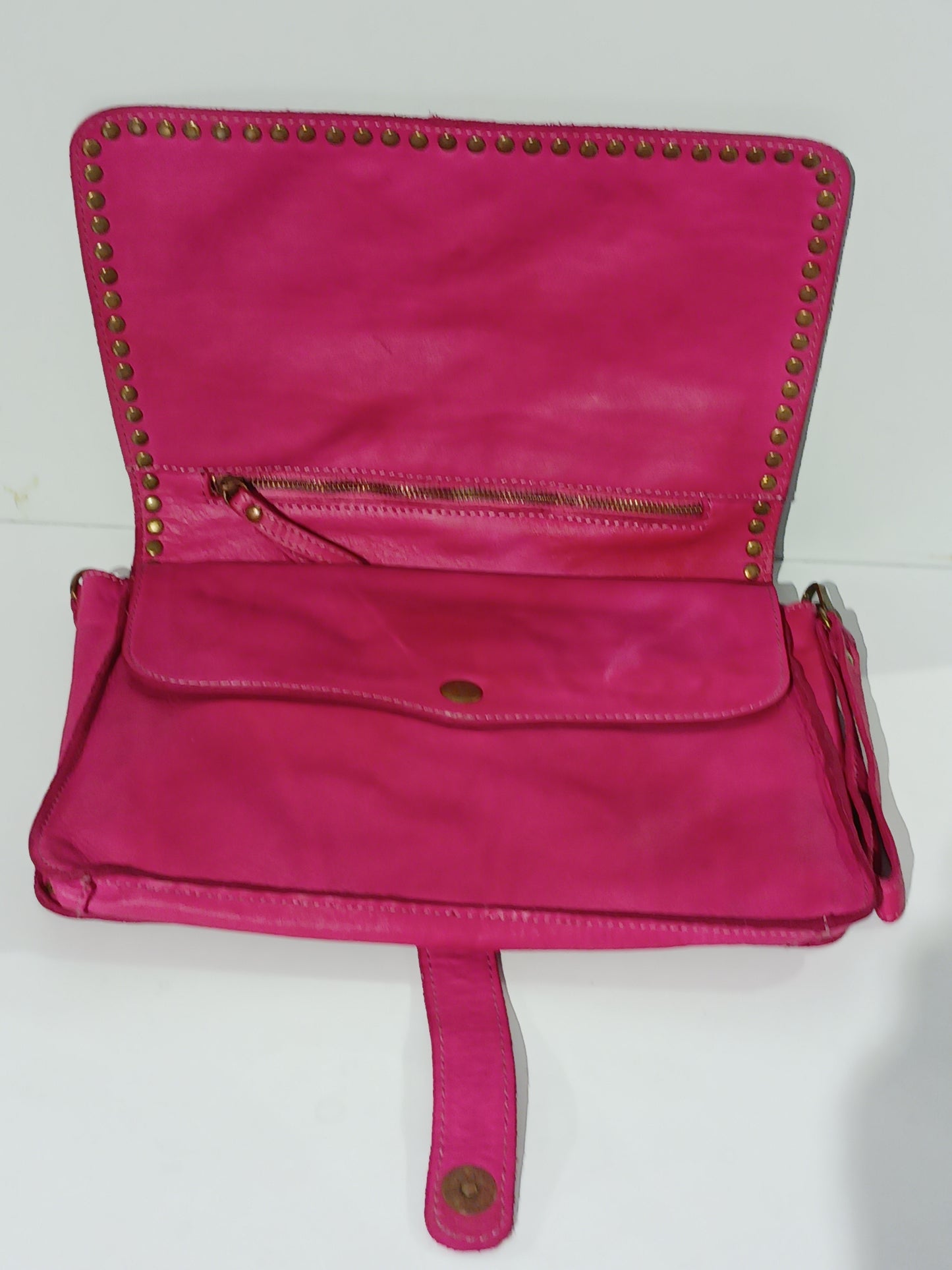 Sac à main en cuir - Oasis - grand modèle