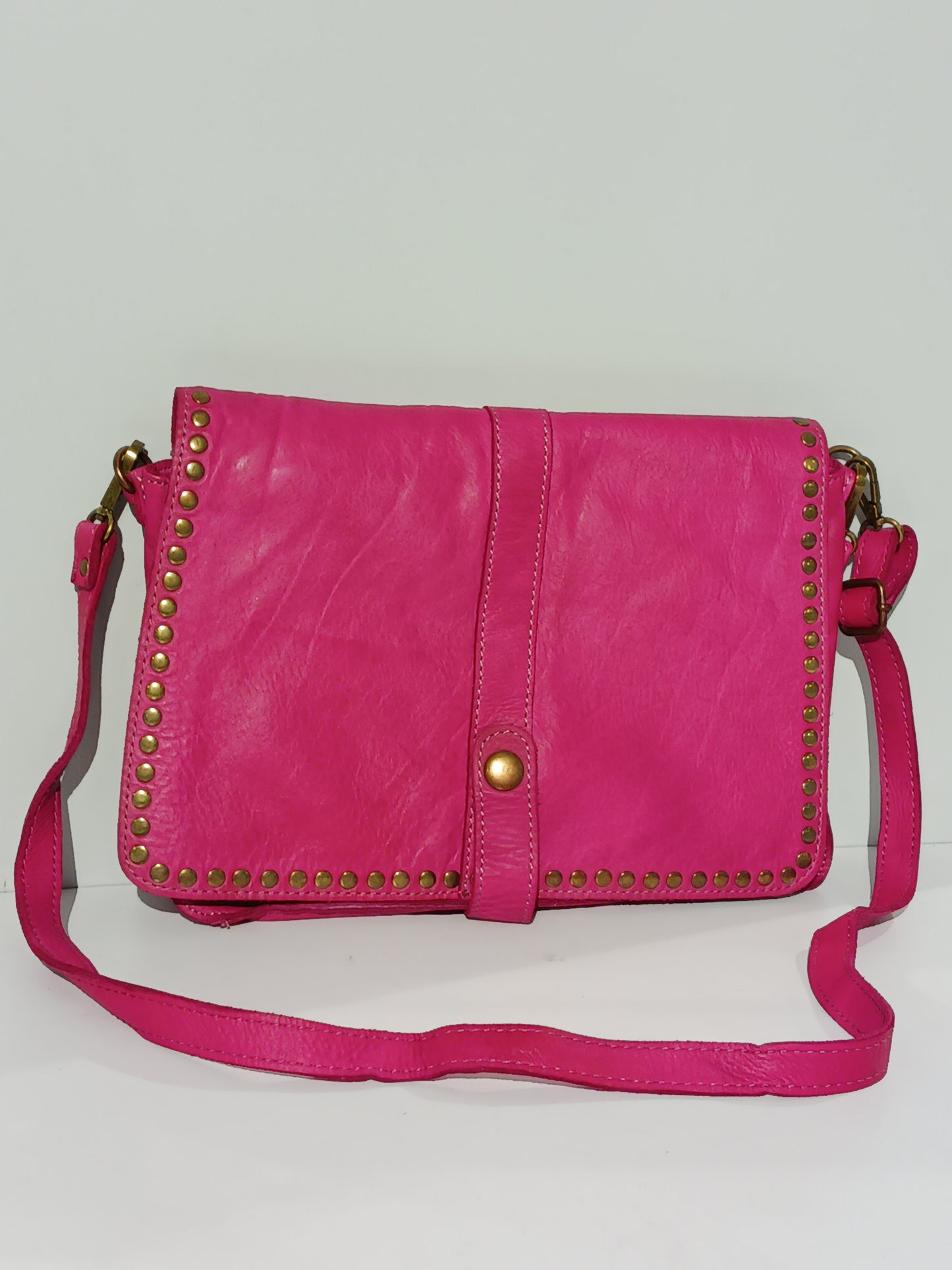 Sac à main en cuir - Oasis - grand modèle