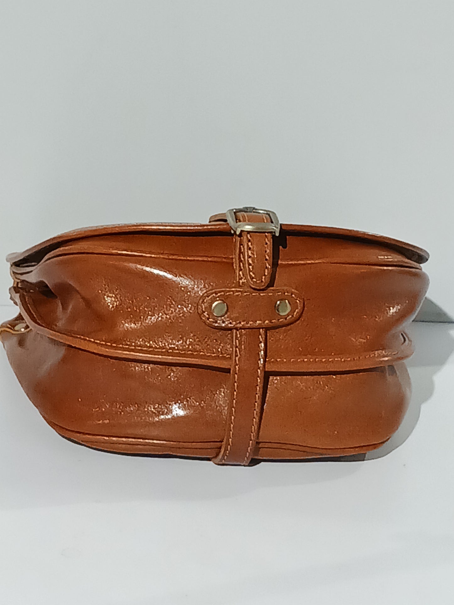 Sac à main en cuir - Datte