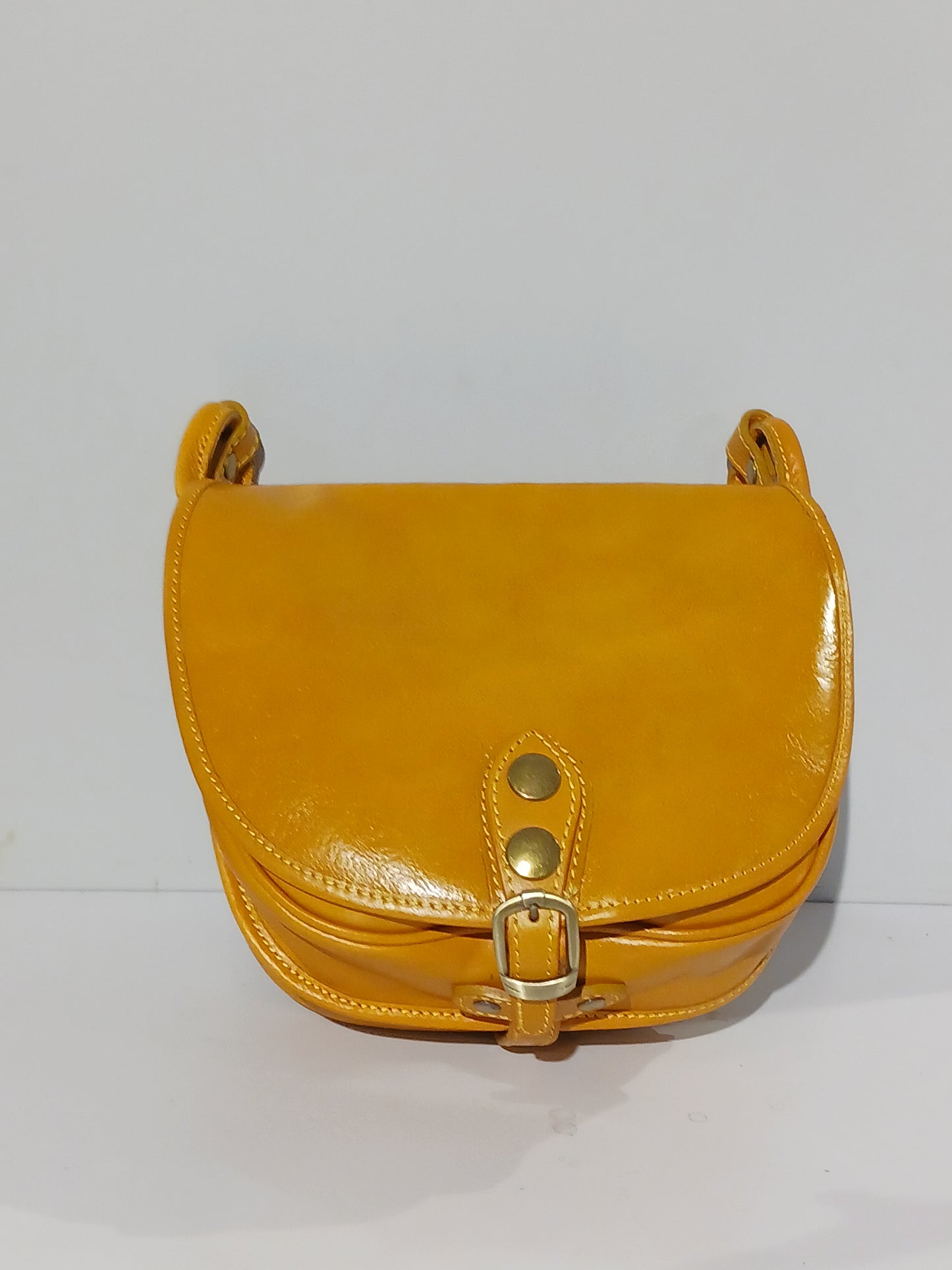 Sac à main en cuir - Datte
