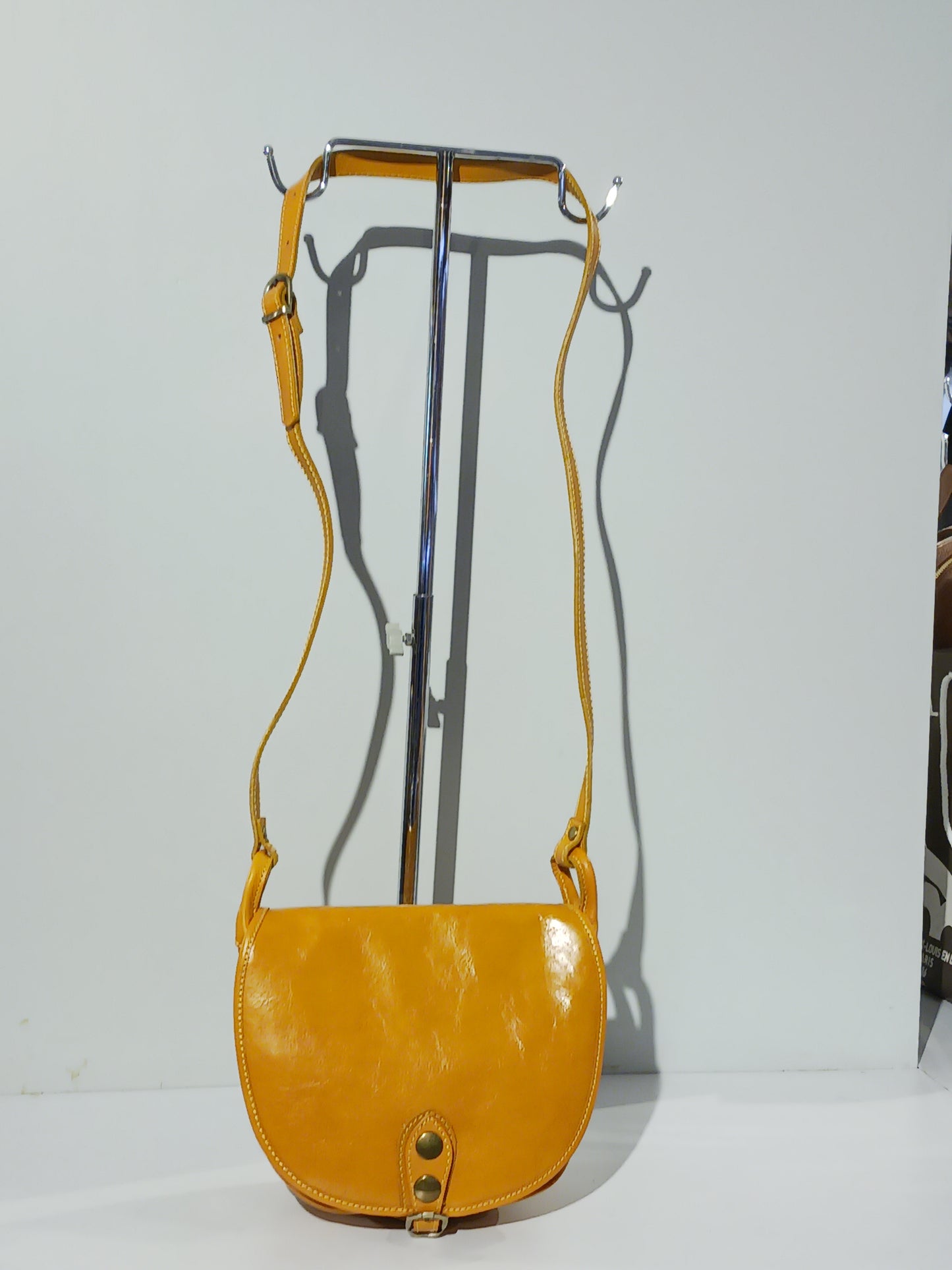 Sac à main en cuir - Datte