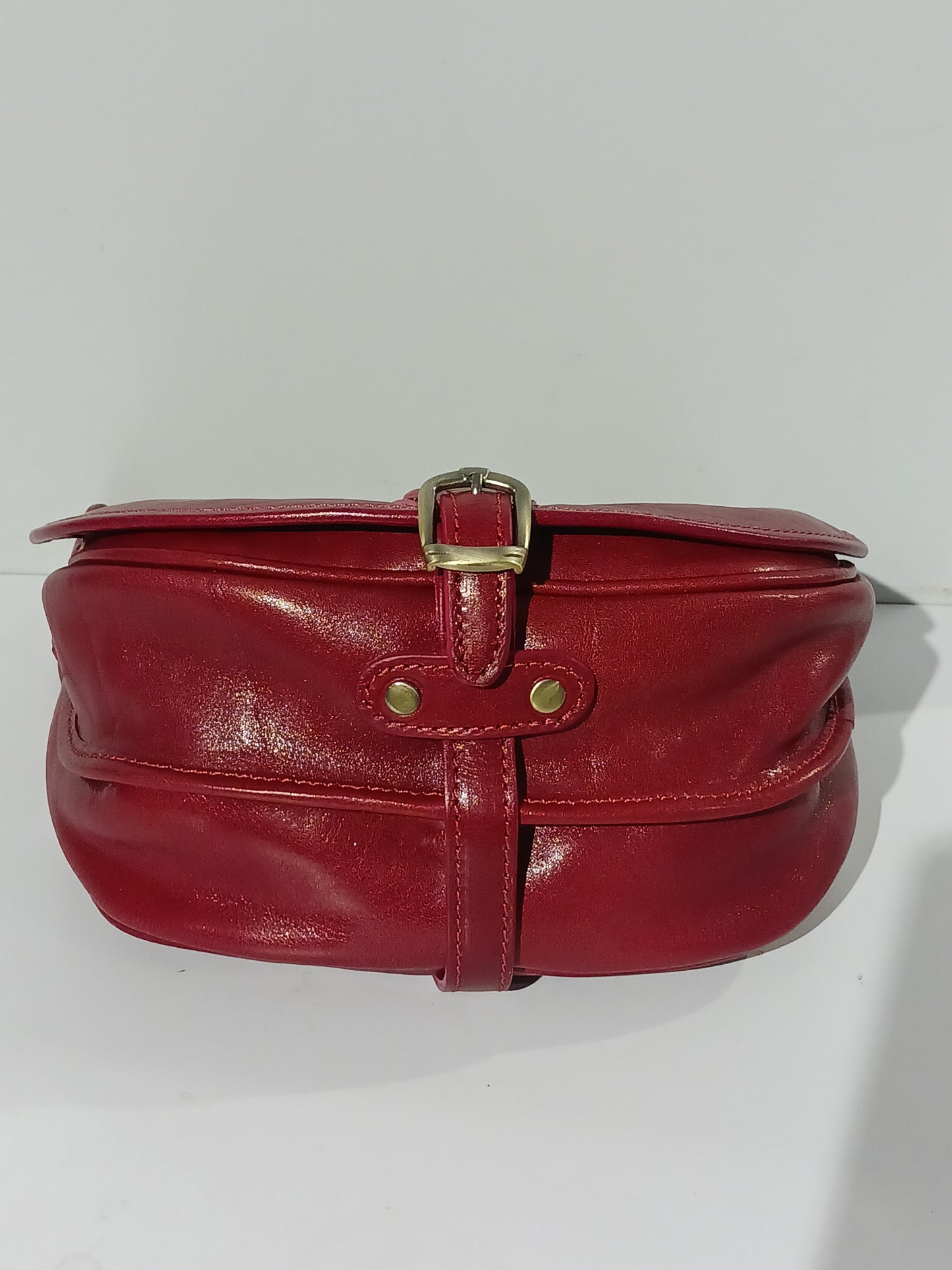 Sac à main en cuir - Datte