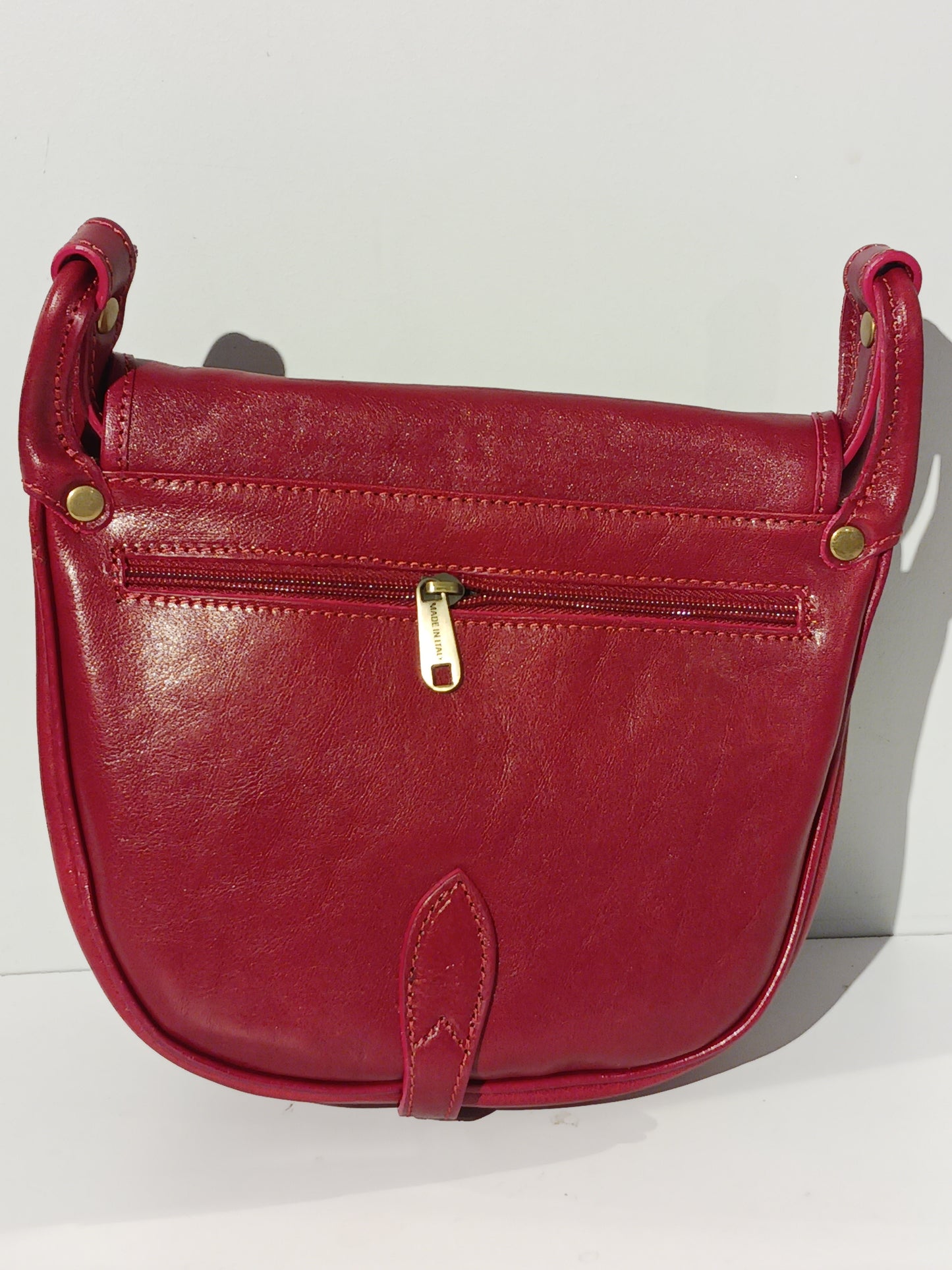 Sac à main en cuir - Datte