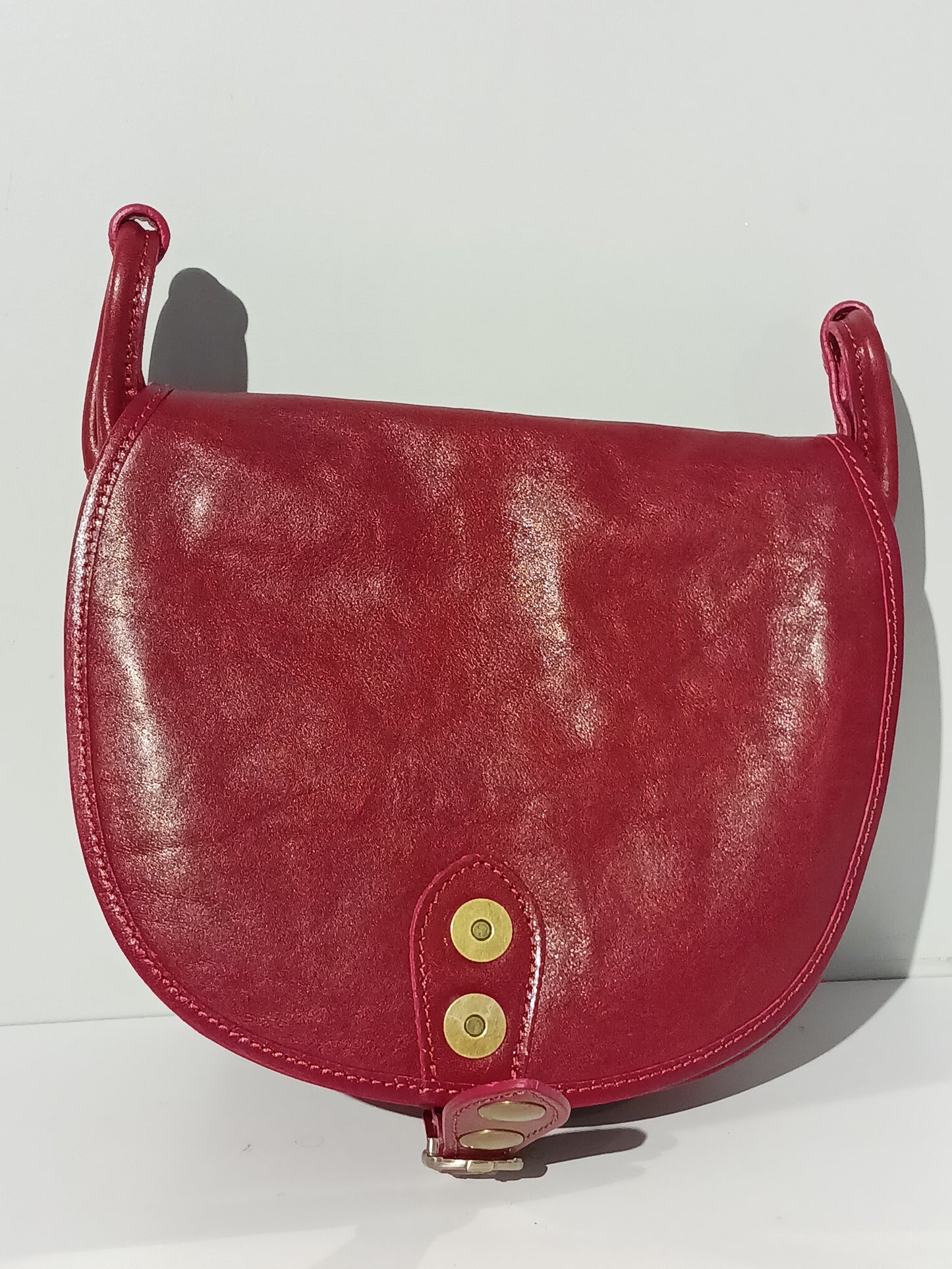 Sac à main en cuir - Datte