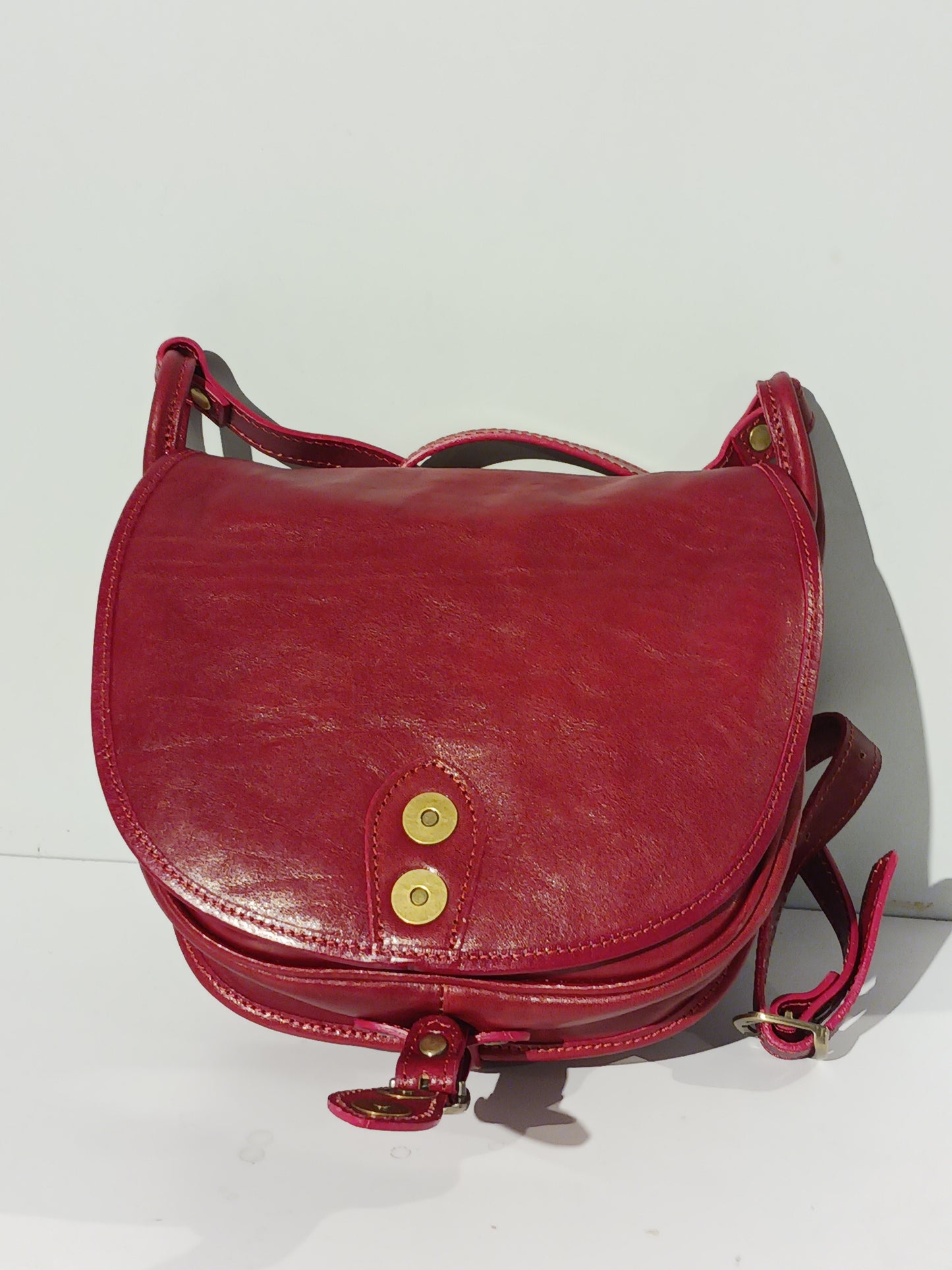 Sac à main en cuir - Datte