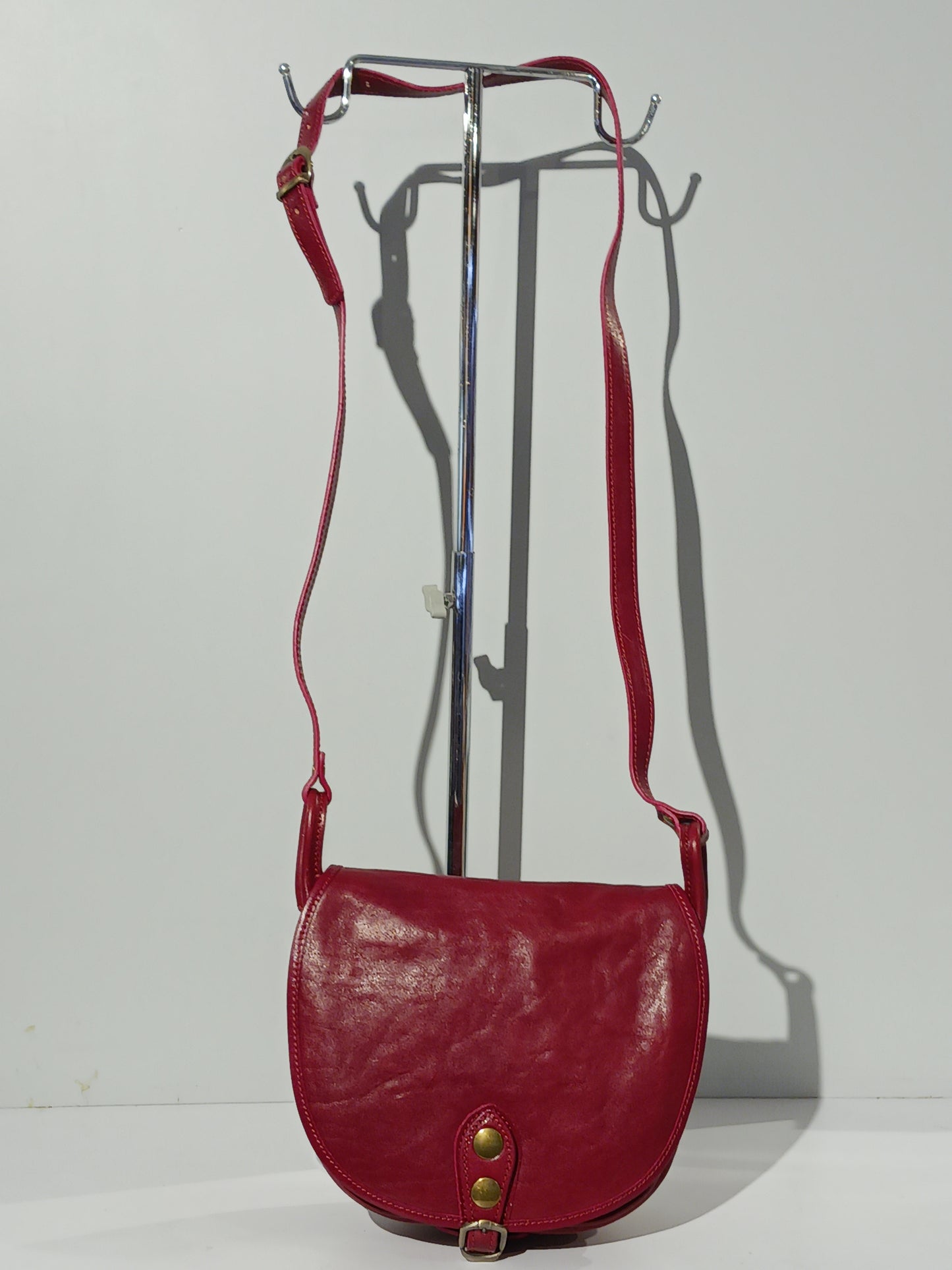 Sac à main en cuir - Datte