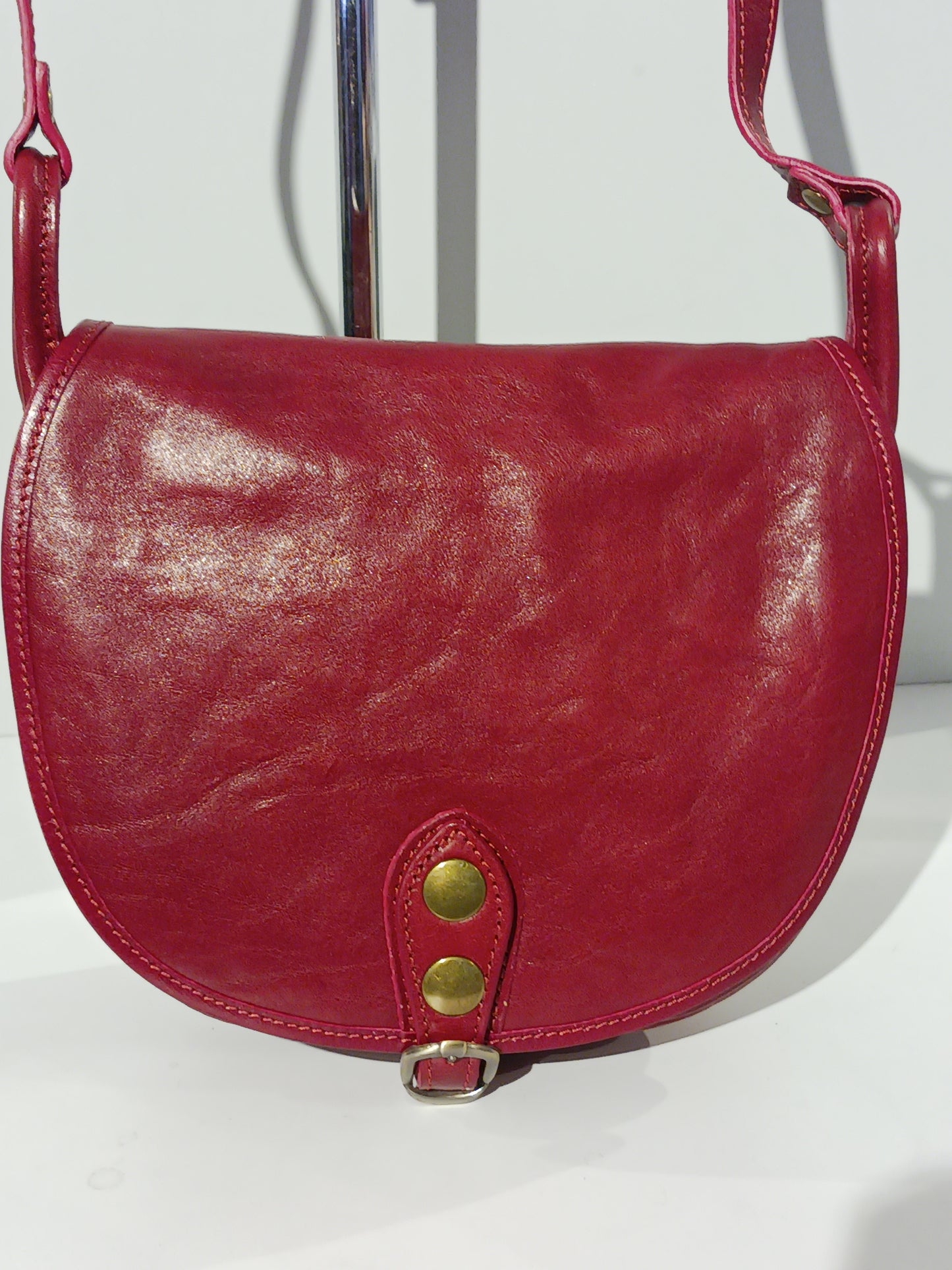 Sac à main en cuir - Datte