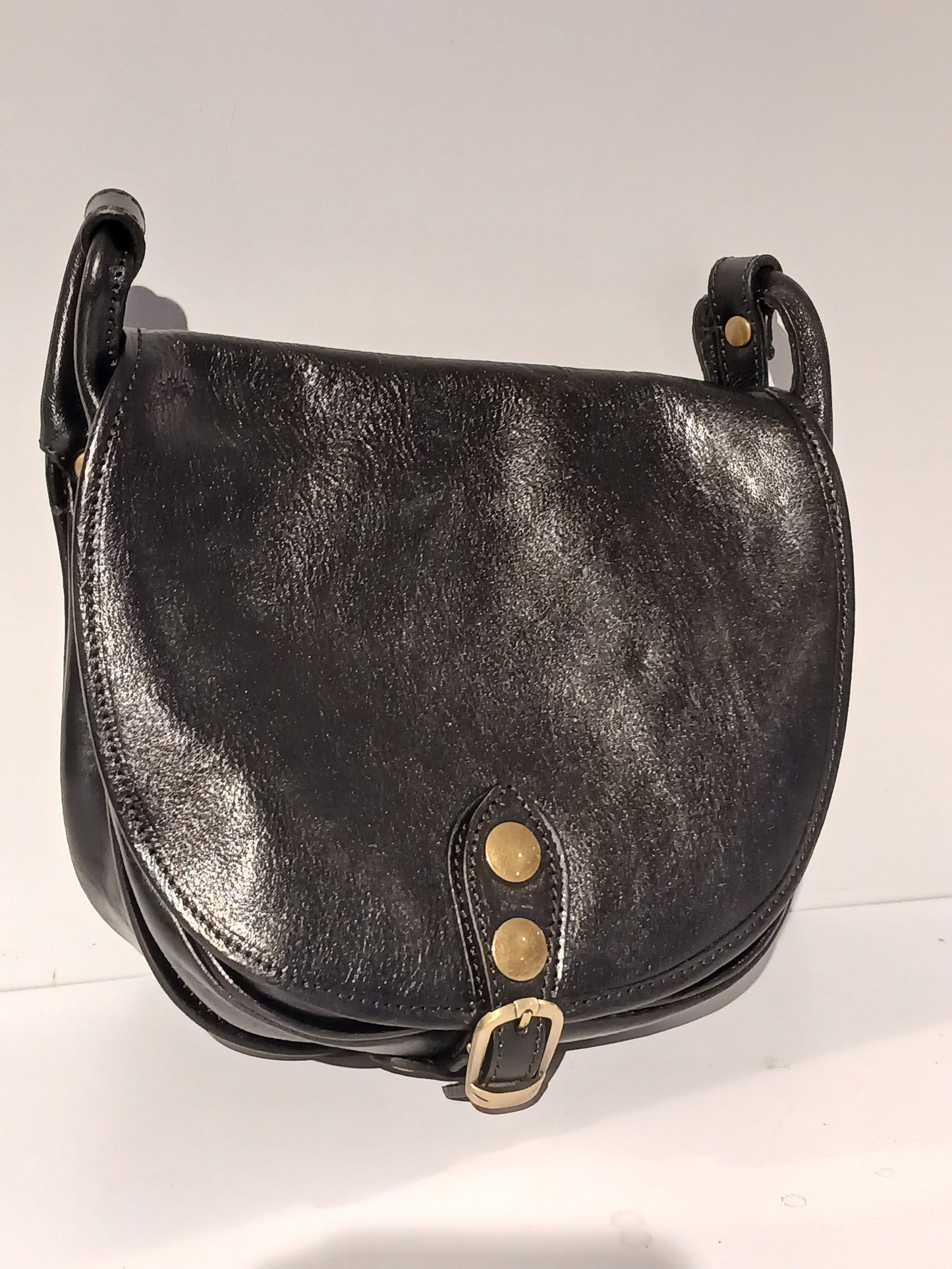 Sac à main en cuir - Datte