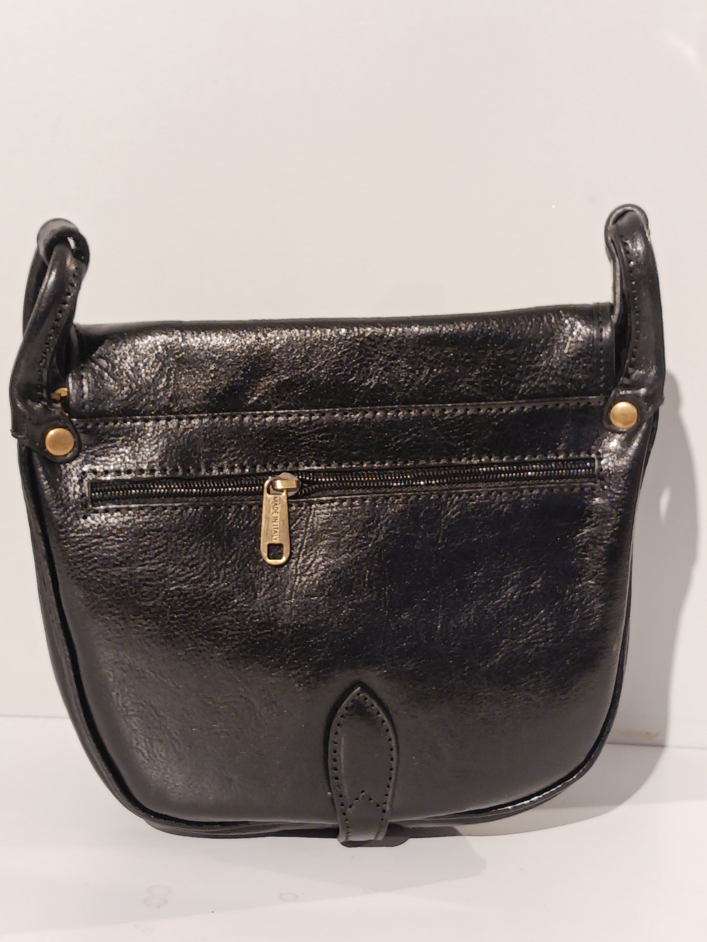 Sac à main en cuir - Datte