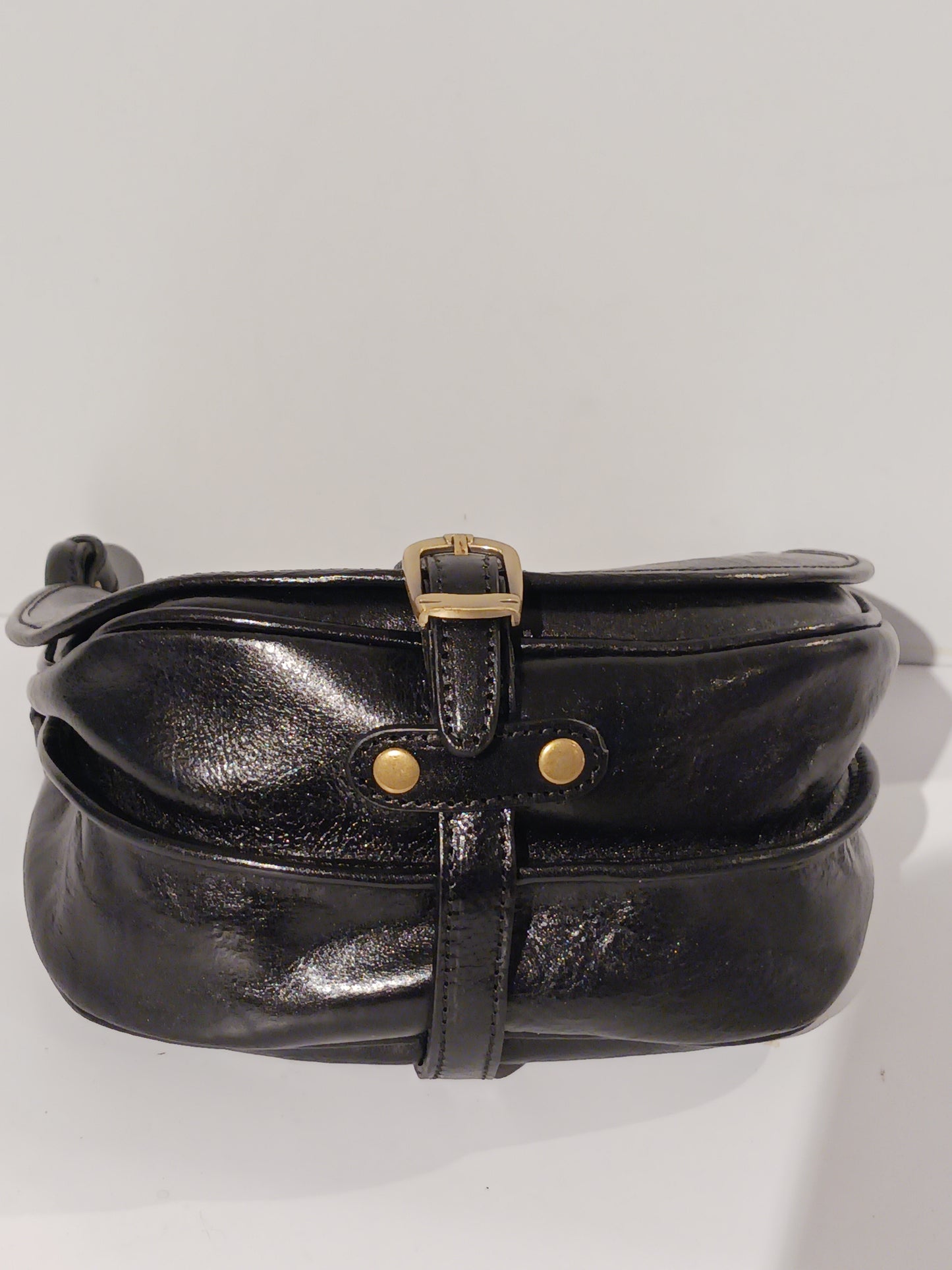 Sac à main en cuir - Datte