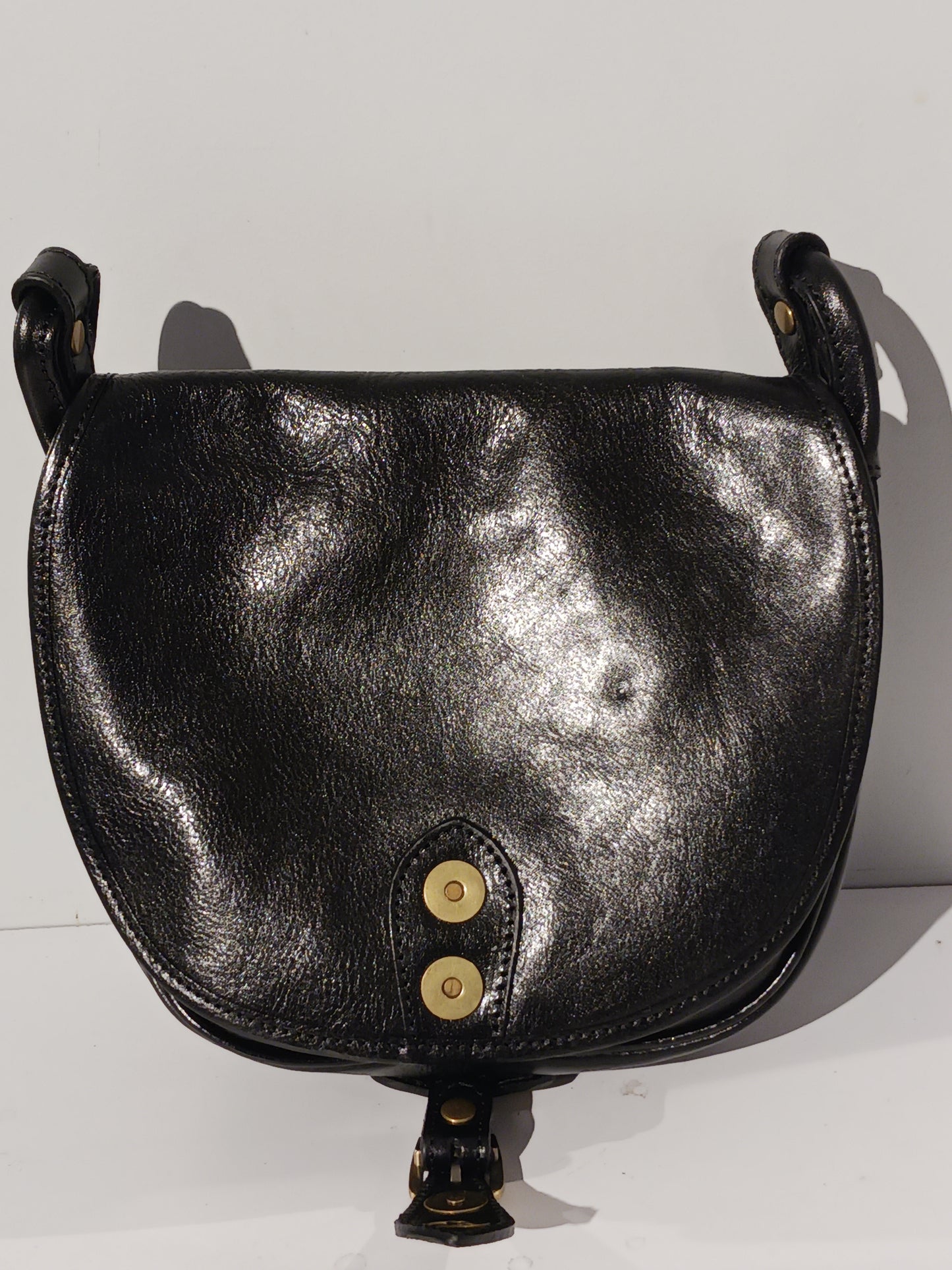 Sac à main en cuir - Datte