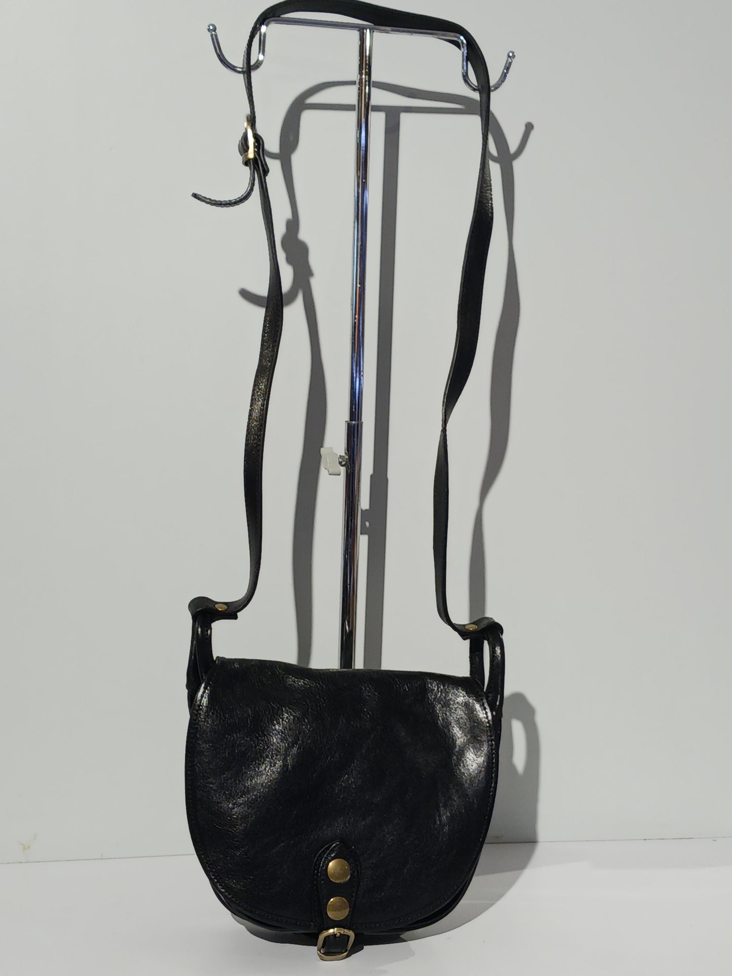 Sac à main en cuir - Datte