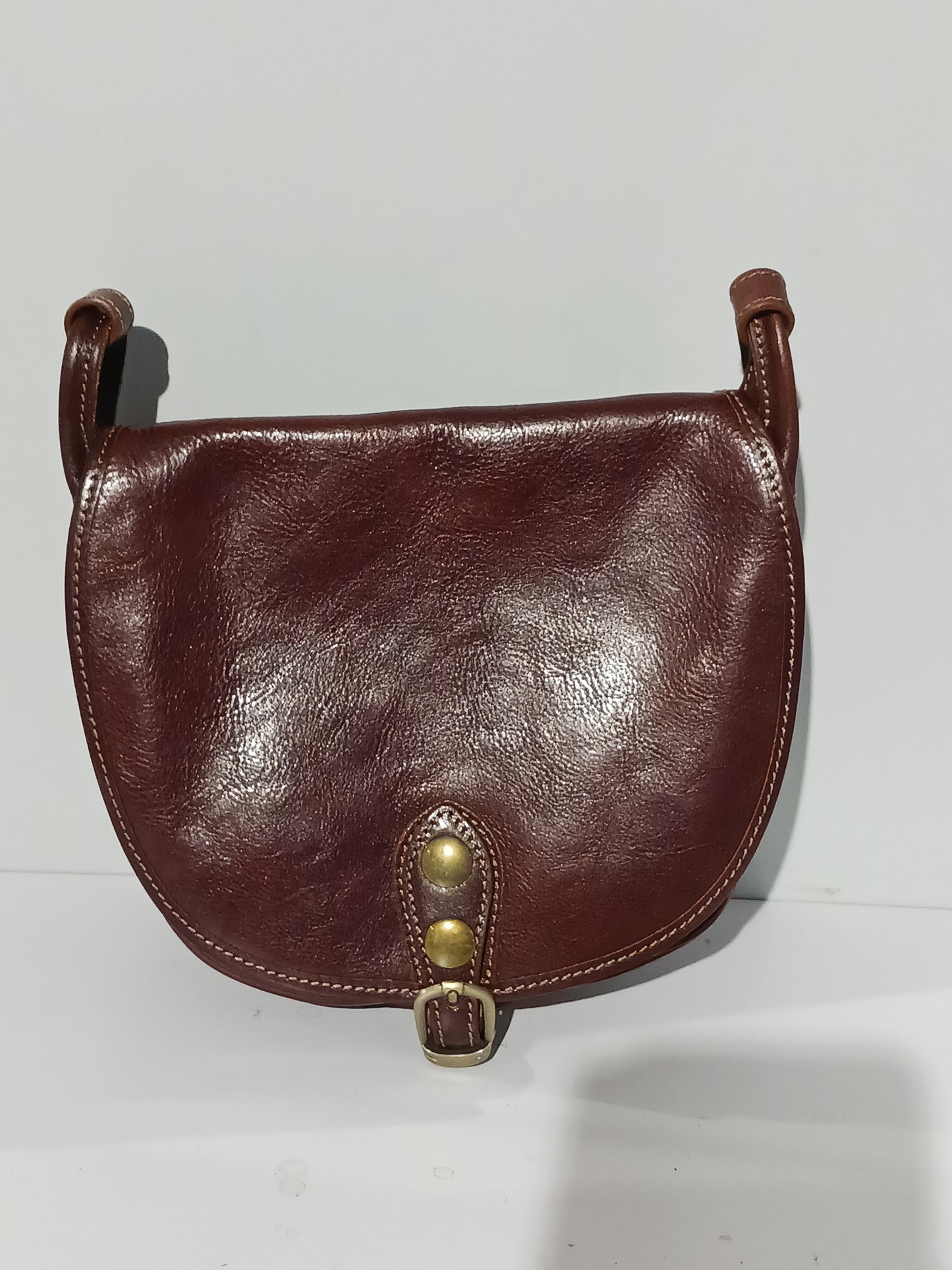 Sac à main en cuir - Datte