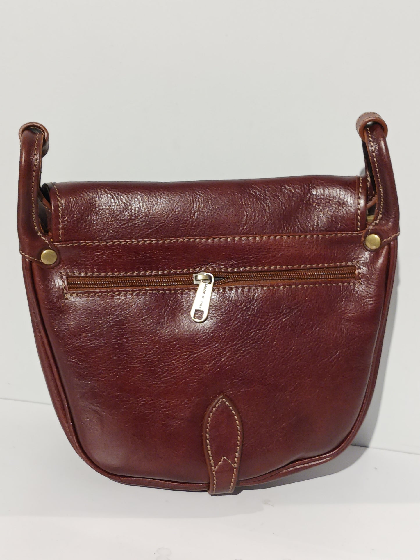Sac à main en cuir - Datte