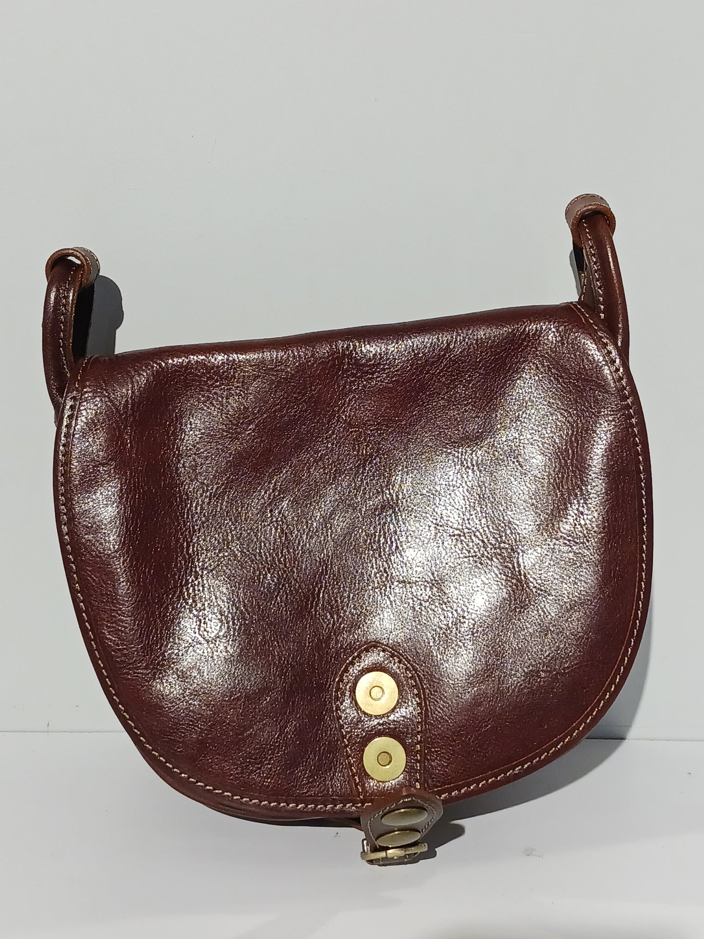 Sac à main en cuir - Datte