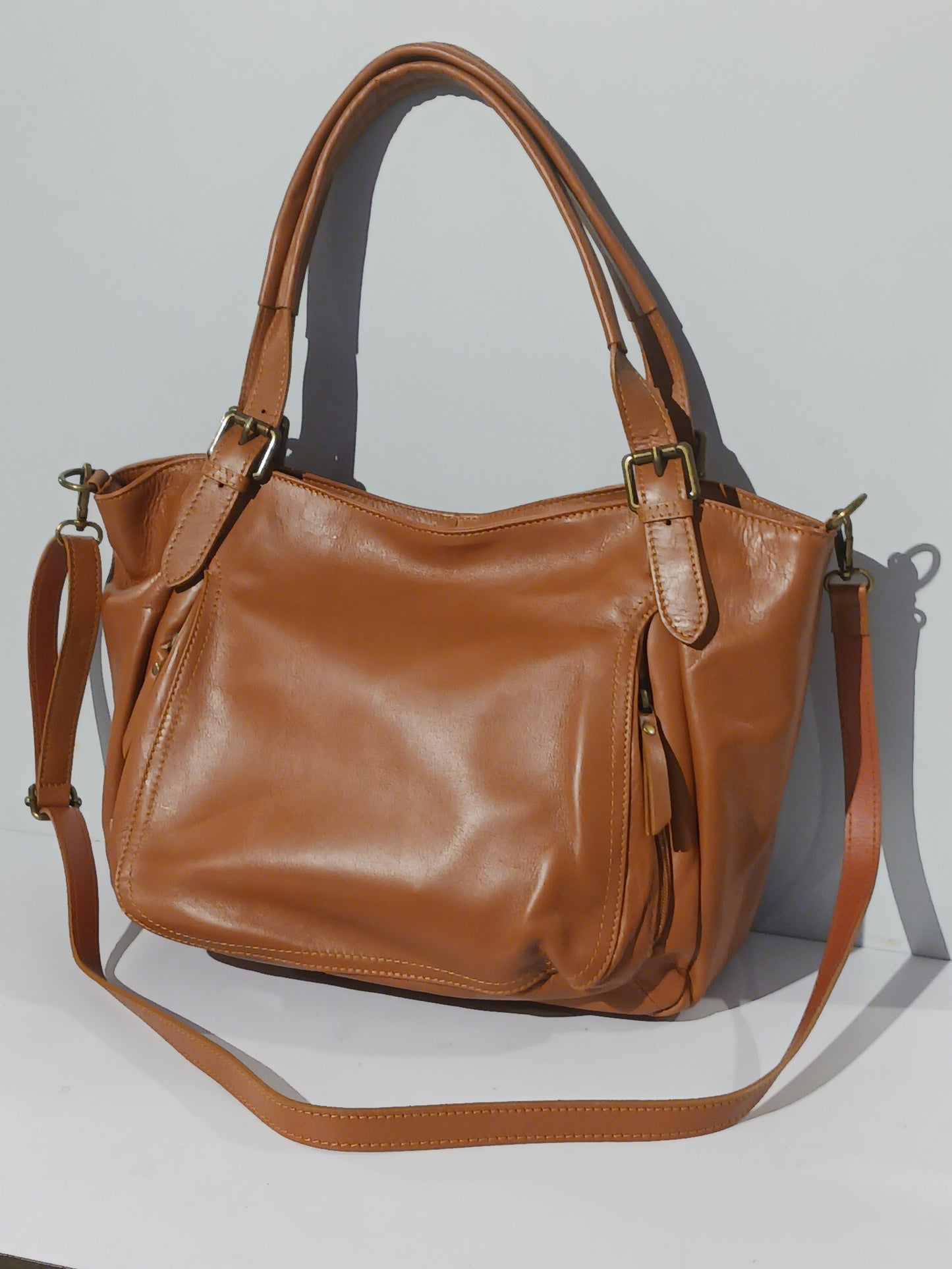 Sac à main en cuir - Ténéré