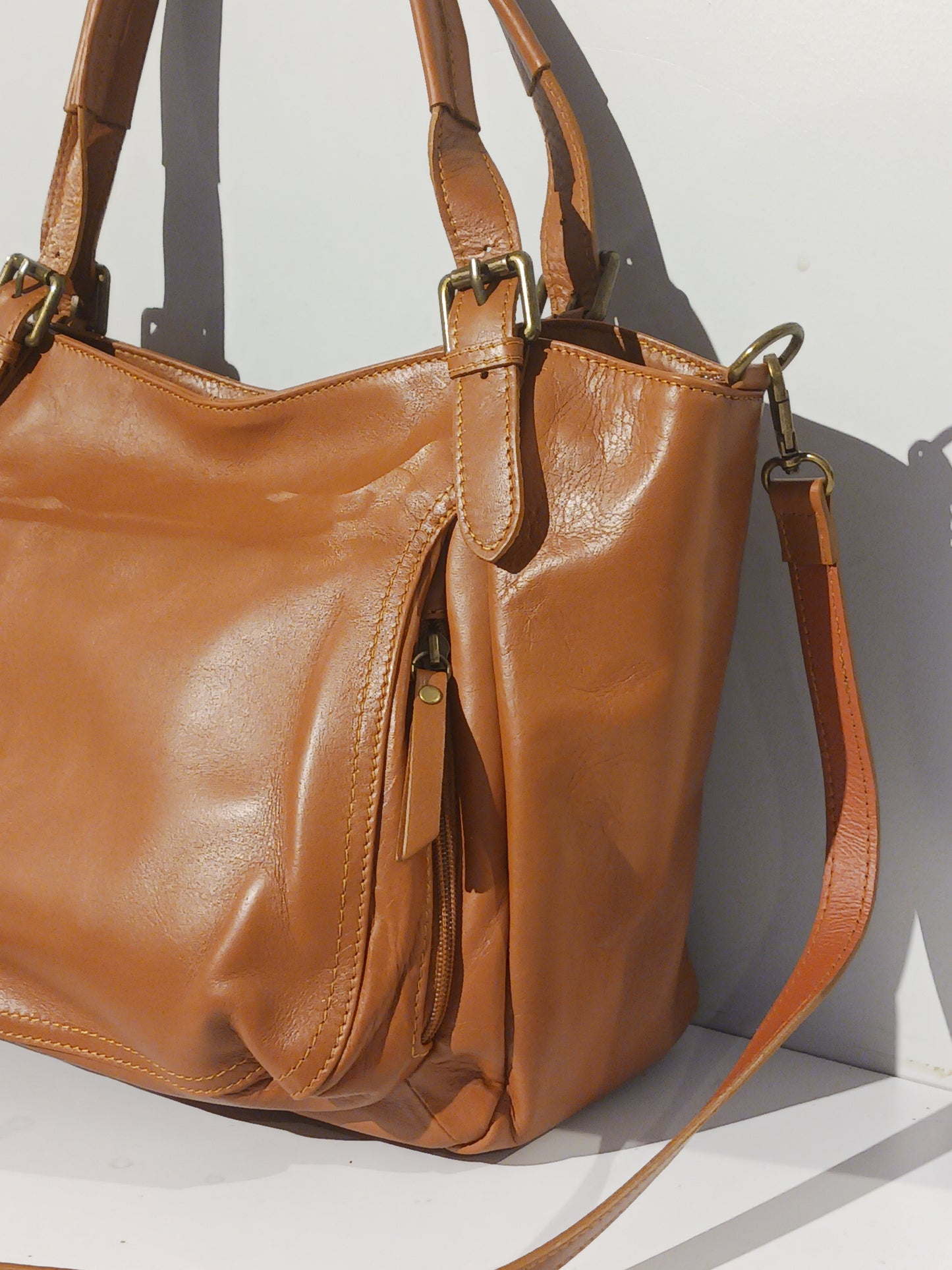 Sac à main en cuir - Ténéré