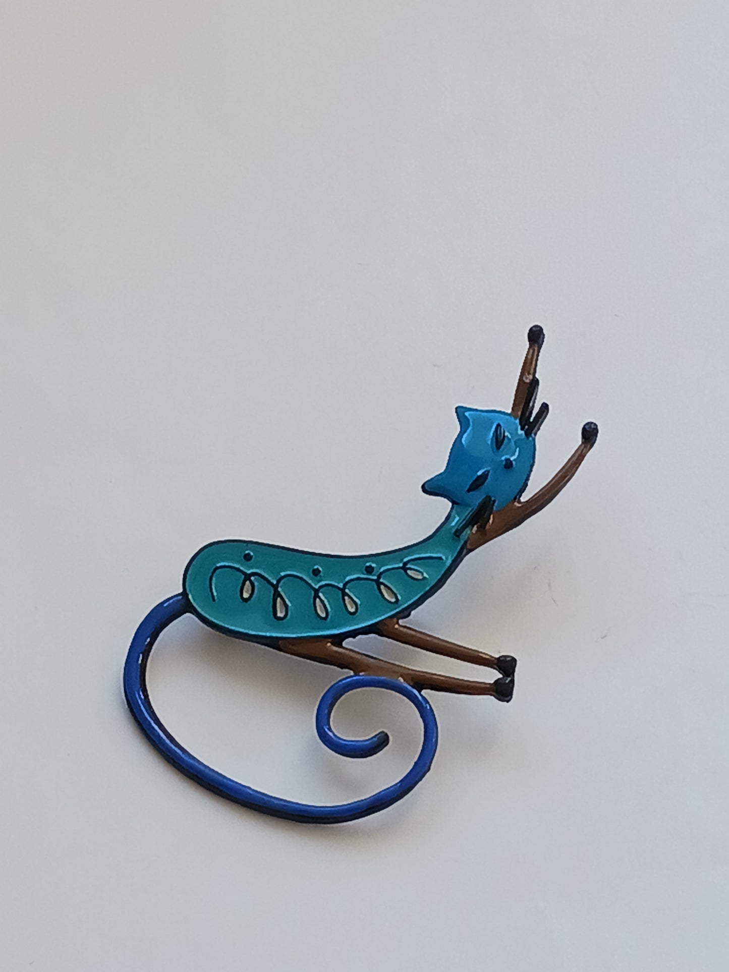 Broche chat