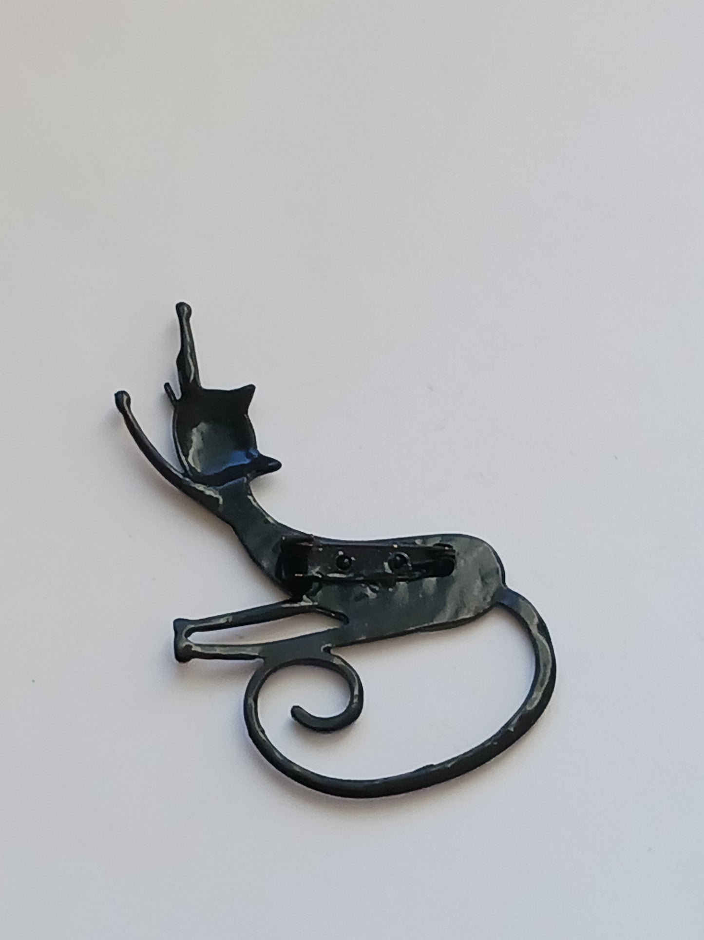 Broche chat