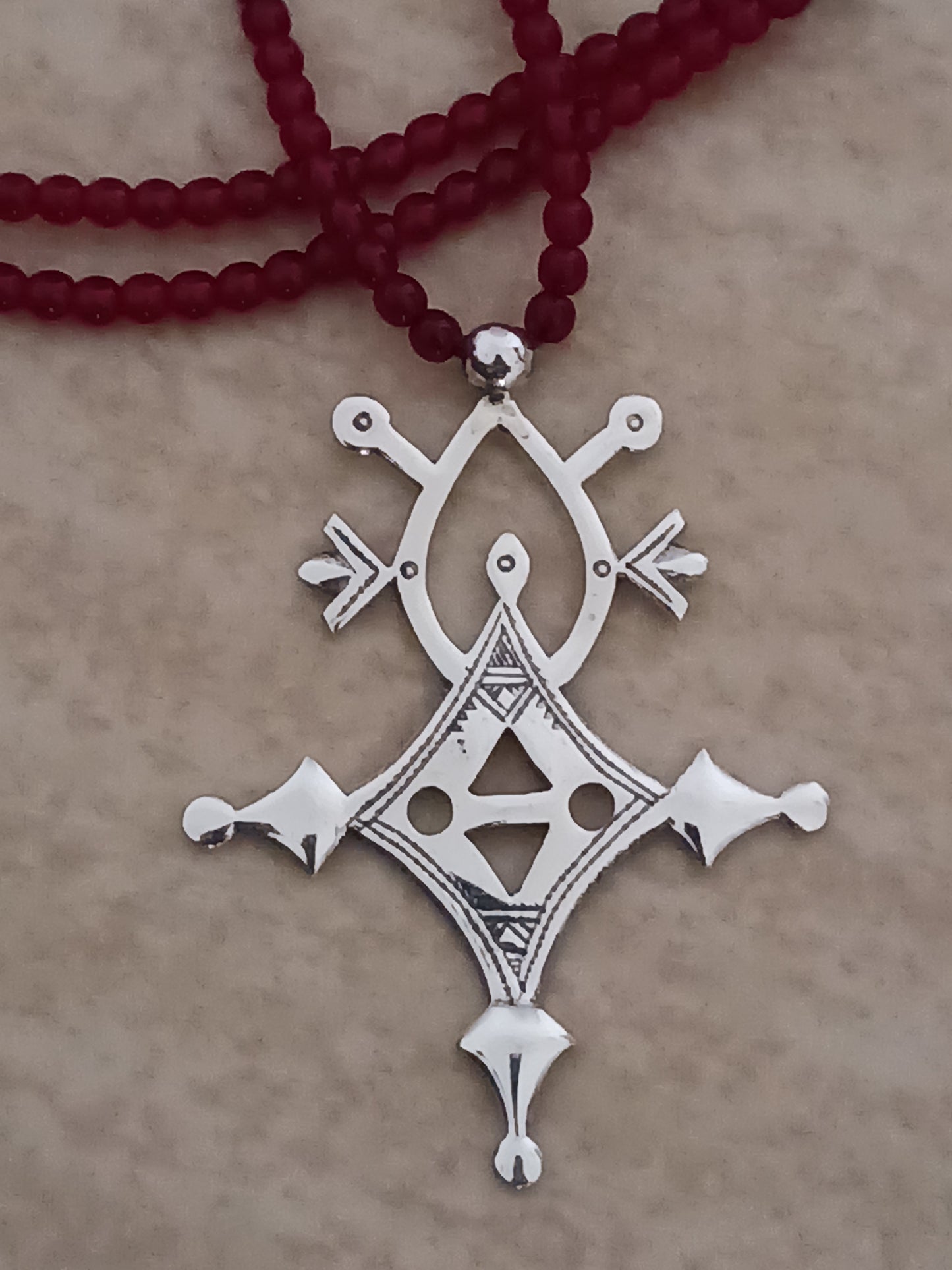 Croix touareg du Niger
