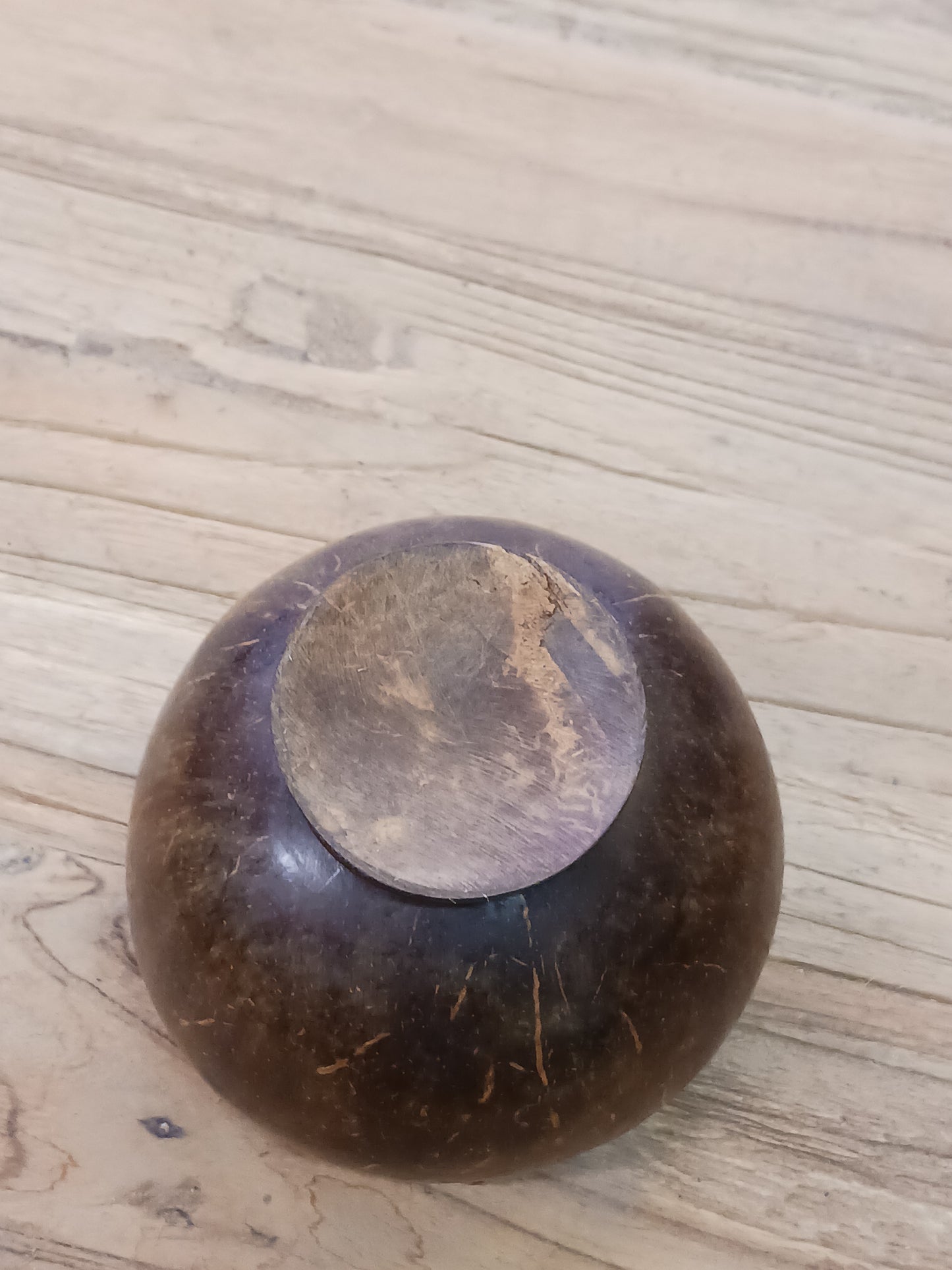 Bol, vide poche en noix de coco
