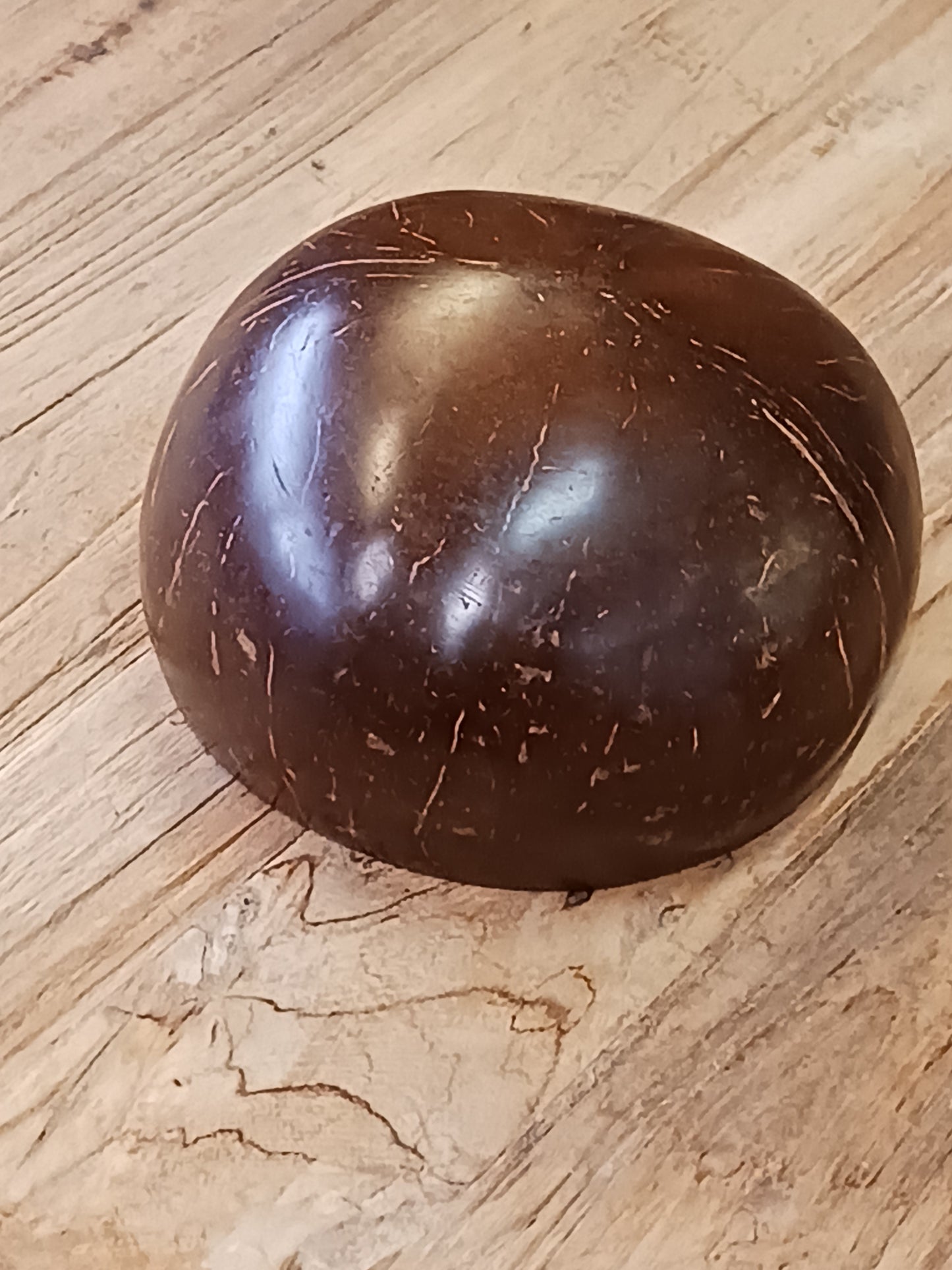 Bol, vide poche en noix de coco