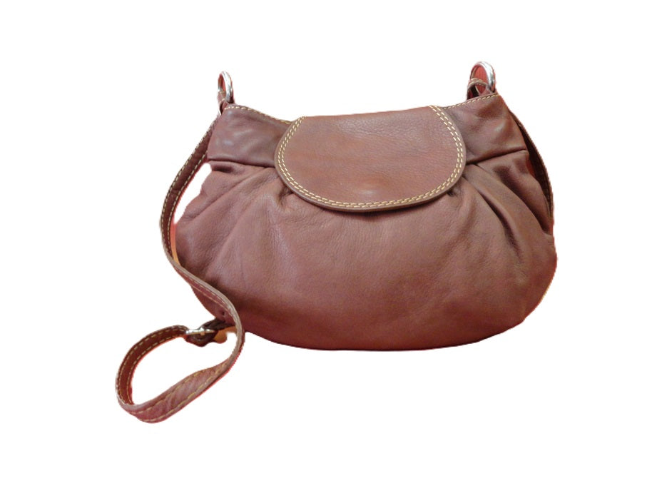 Sac à main en cuir