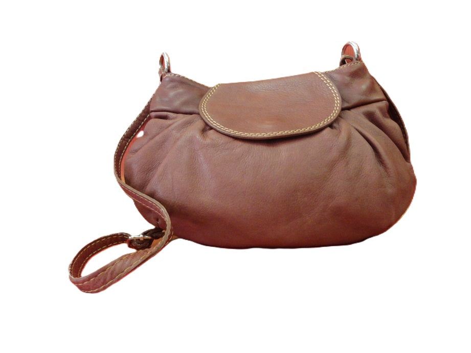 Sac à main en cuir