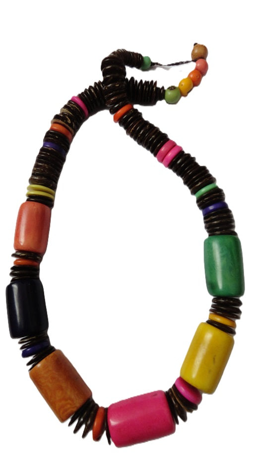 Collier en Tagua