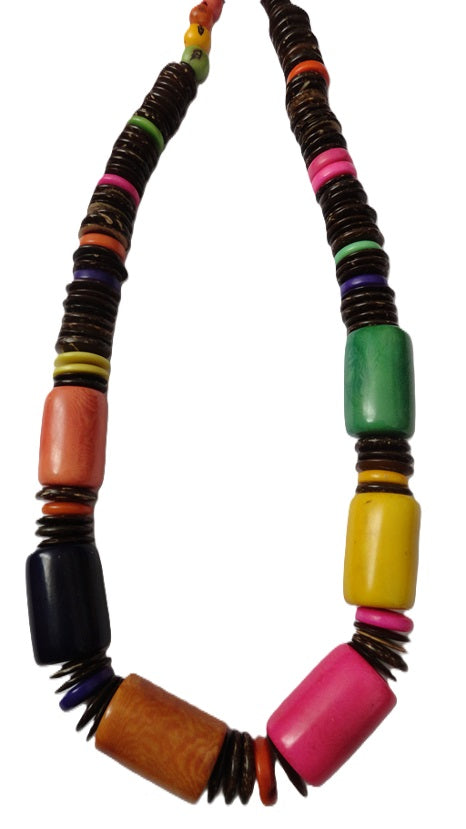 Collier en Tagua