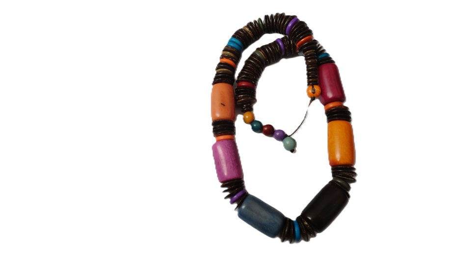 Collier en Tagua