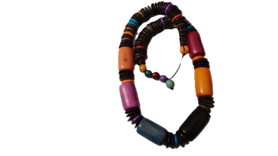 Collier en Tagua