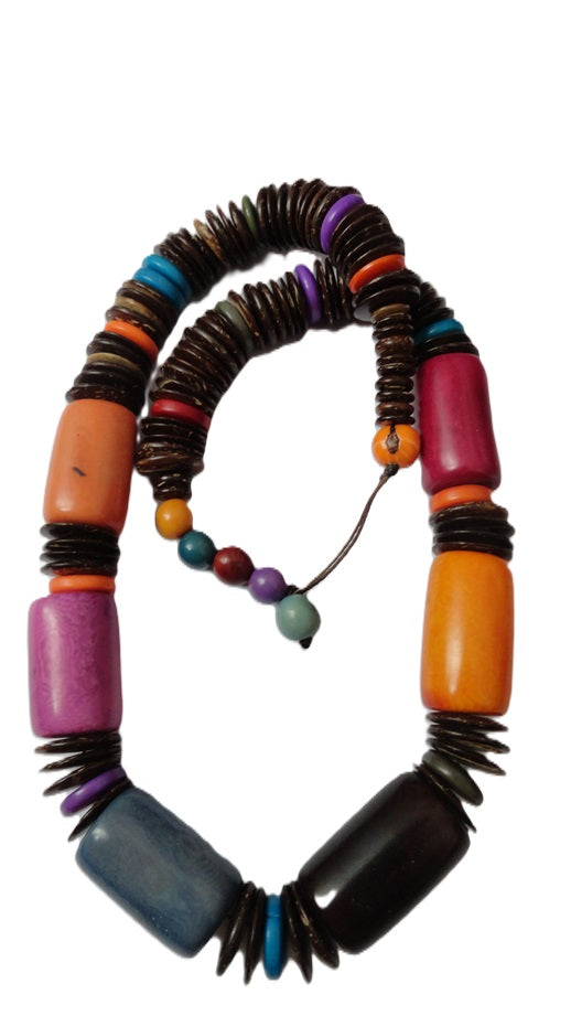 Collier en Tagua