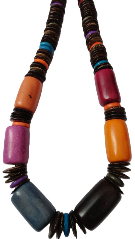 Collier en Tagua