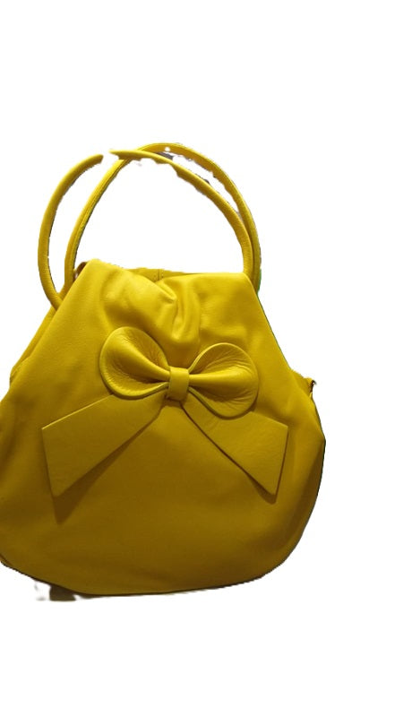 Sac à main en cuir - Chamelle