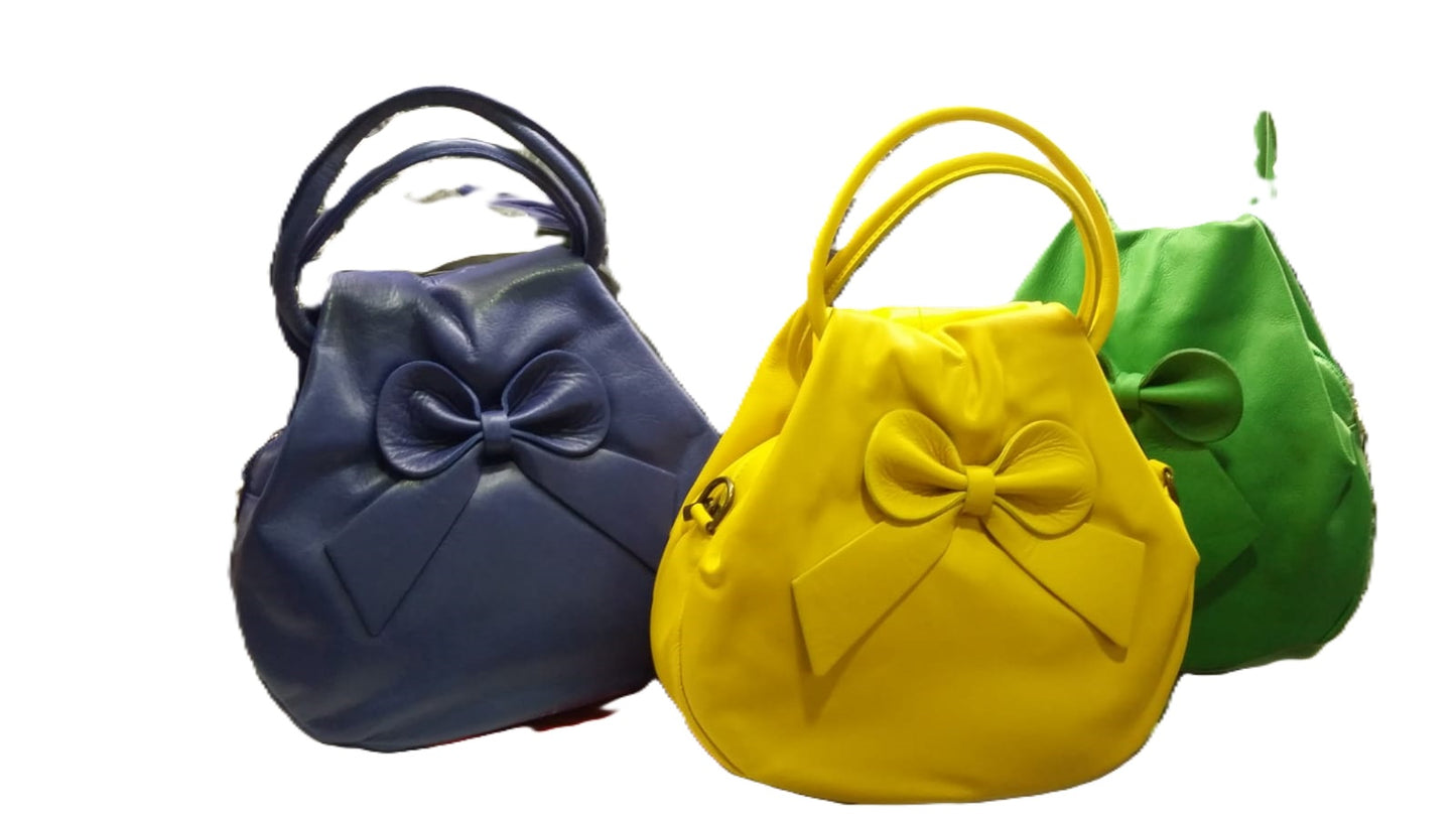 Sac à main en cuir - Chamelle