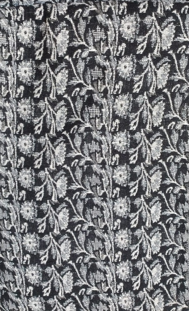 Plaid / Couvre canapé / tissu d'ameublement 100% coton tissé à la main, réversible
