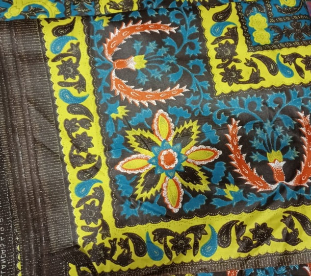 Tissu - Wax Java 100% coton 5.25 mètres (6 yards)