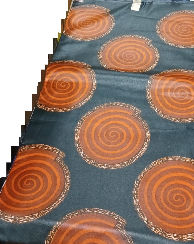 Tissu - Wax Java 100% coton 5.25 mètres (6 yards)