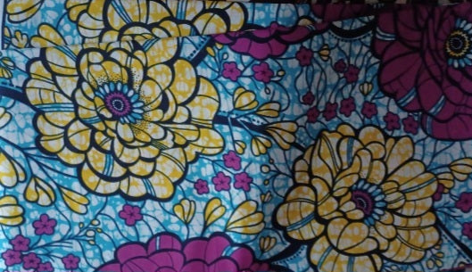 Fabric - Super Wax 100% cotton 5.25 meters (6 yards)