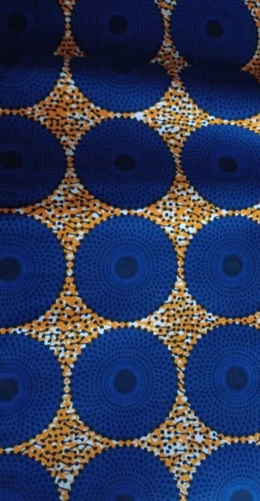 Fabric - Wax 100% cotton 5.25 meters (6 yards)