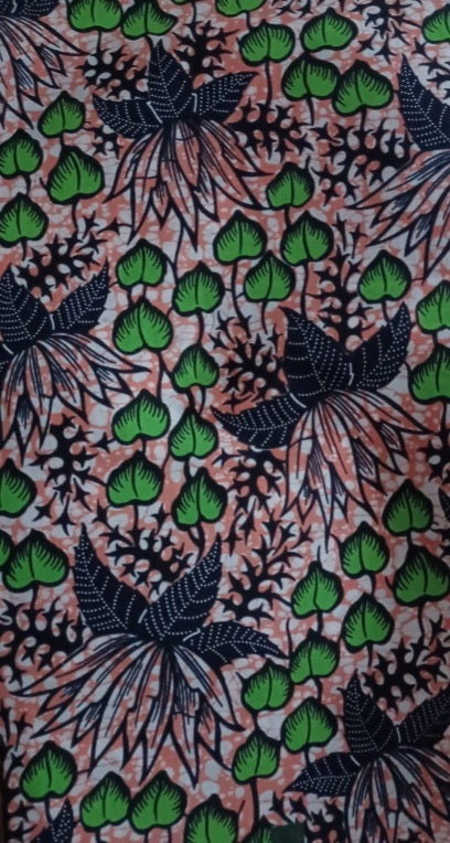 Fabric - Wax 100% cotton 5.25 meters (6 yards)