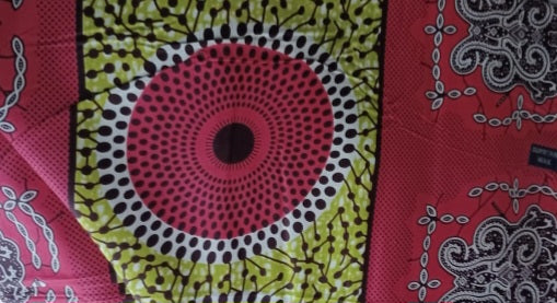 Fabric - Wax 100% cotton 5.25 meters (6 yards)