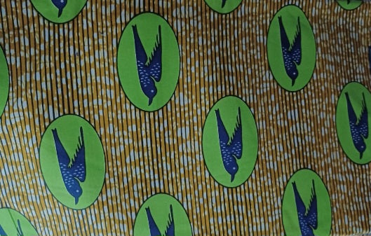 Fabric - Wax 100% cotton 5.25 meters (6 yards)